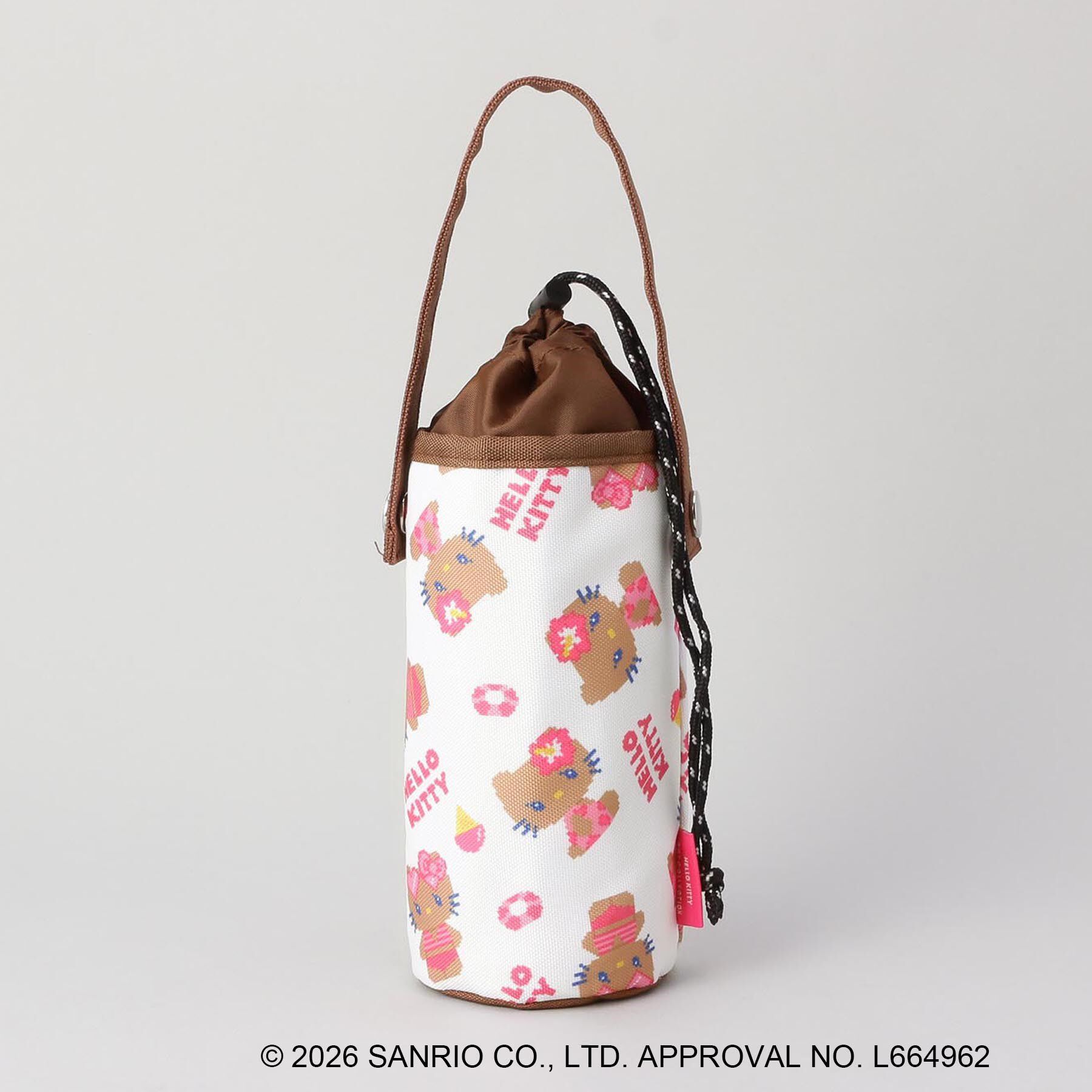 212 KITCHEN STORE「日焼けハローキティ DOTボトルホルダー WH」|その他|