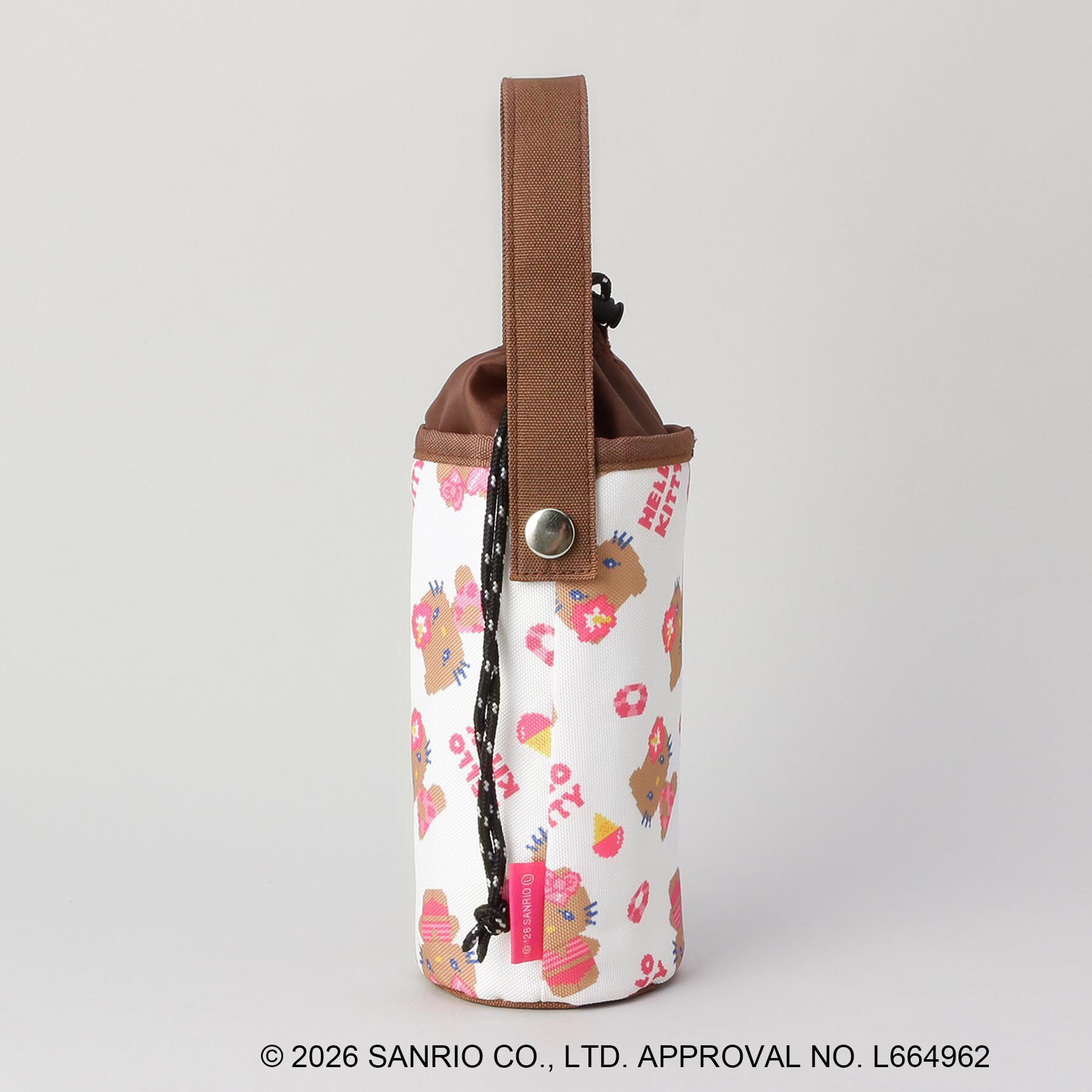 212 KITCHEN STORE「日焼けハローキティ DOTボトルホルダー WH」|その他|