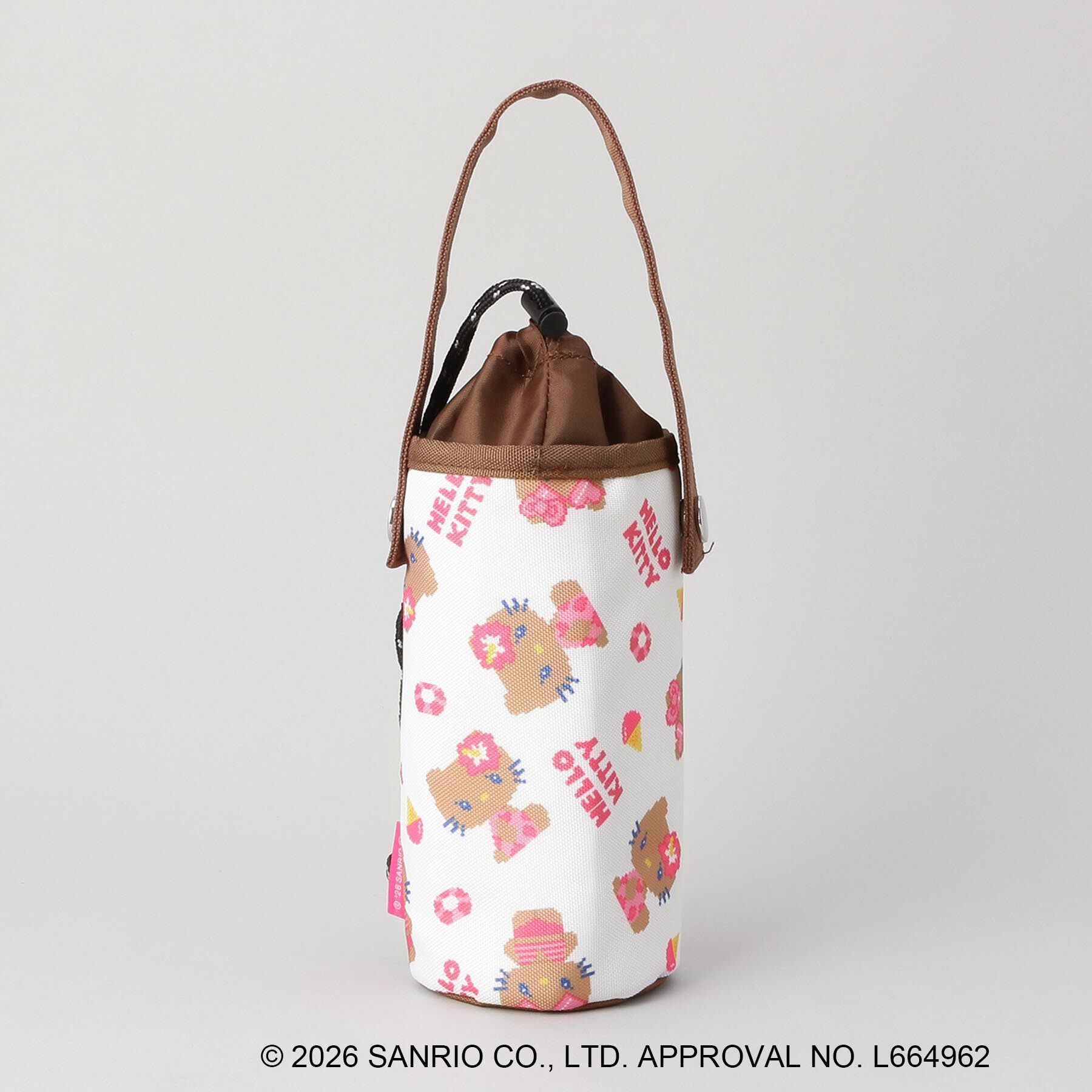 212 KITCHEN STORE「日焼けハローキティ DOTボトルホルダー WH」|その他|