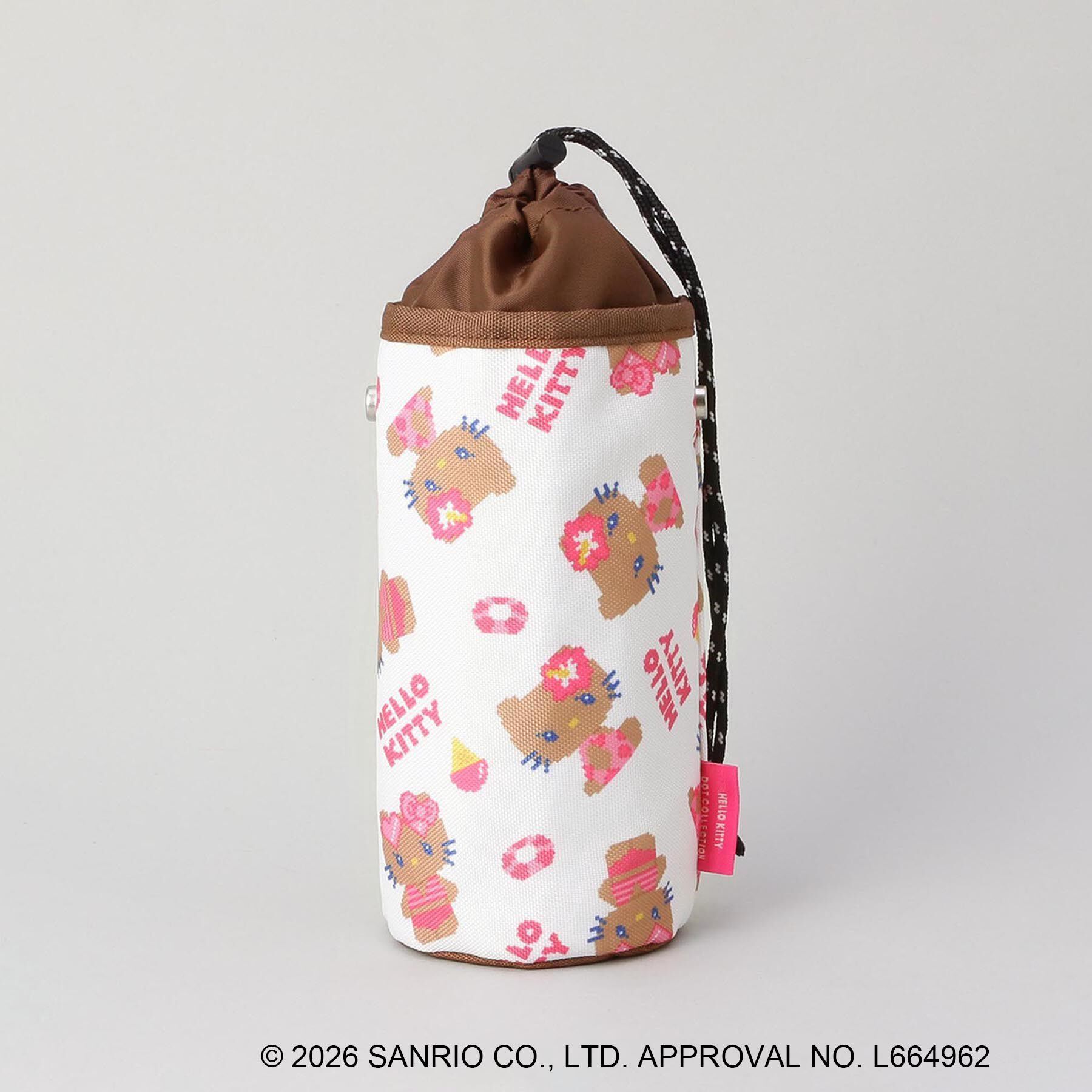 212 KITCHEN STORE「日焼けハローキティ DOTボトルホルダー WH」|その他|