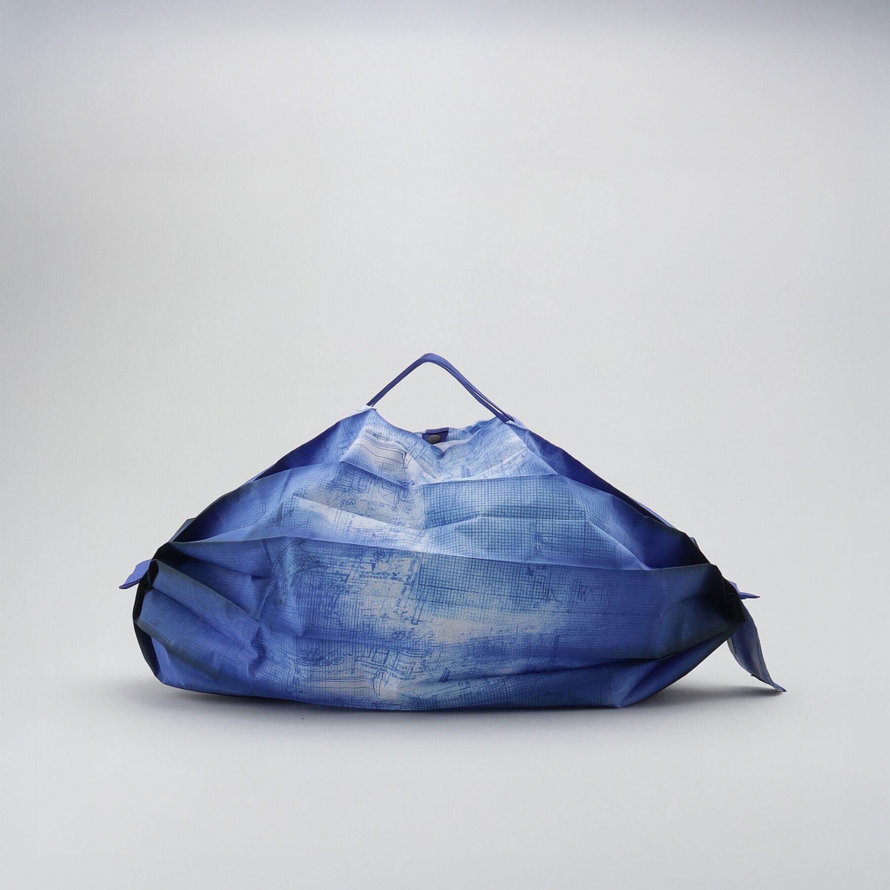 212 KITCHEN STORE「コンパクトバッグＭ・構想 ブルー ＜Shupatto シュパット＞」|その他|