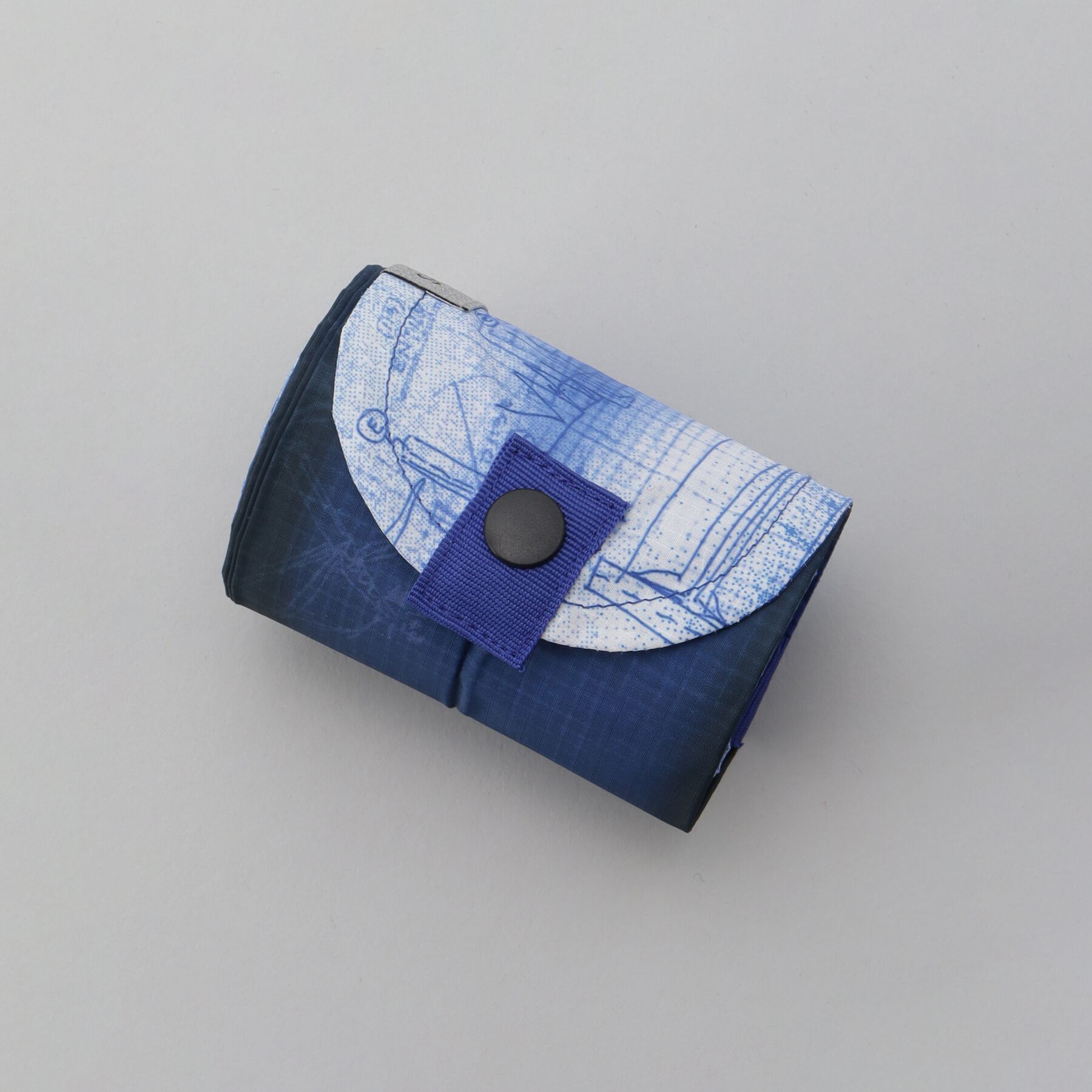 212 KITCHEN STORE「コンパクトバッグＭ・構想 ブルー ＜Shupatto シュパット＞」|その他|