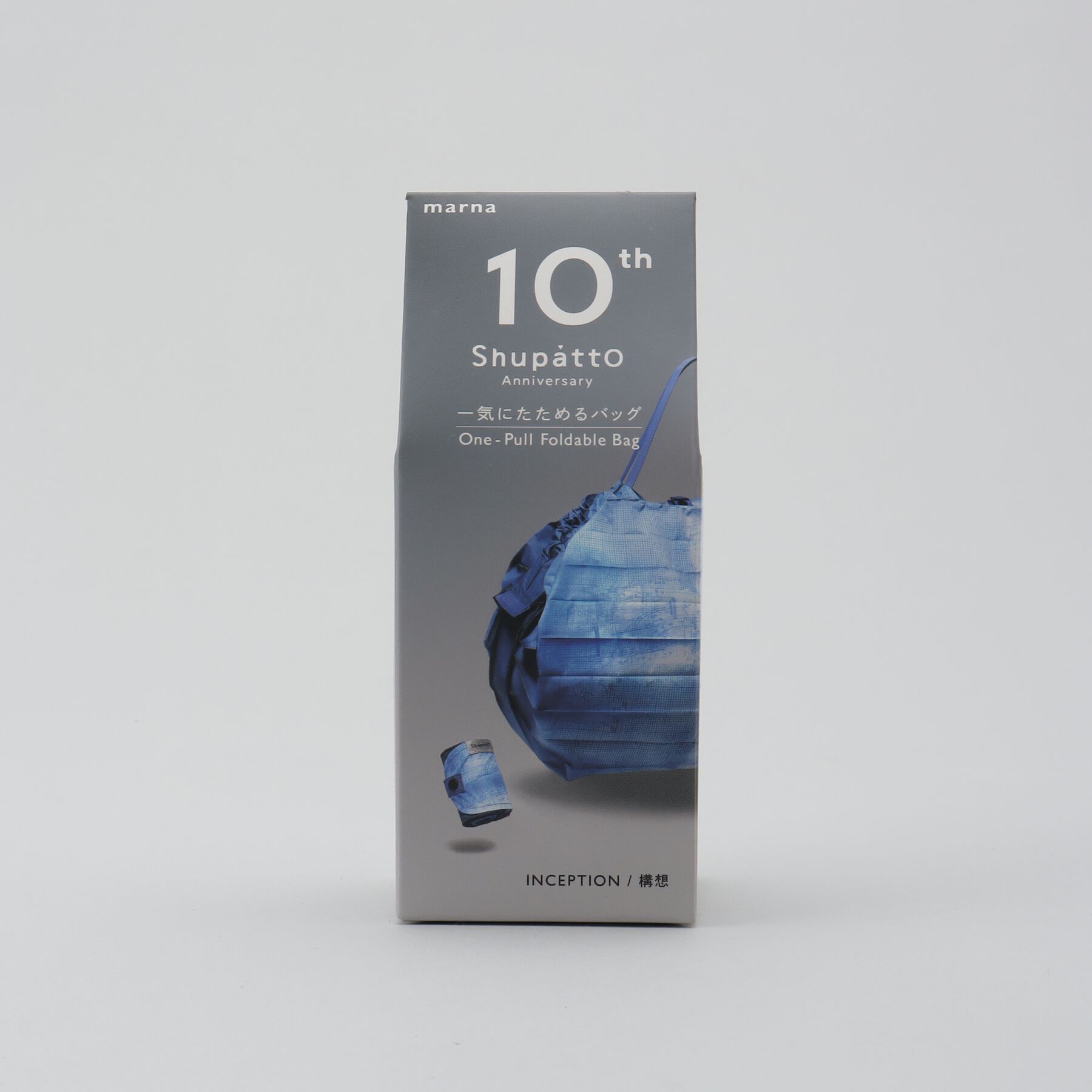 212 KITCHEN STORE「コンパクトバッグＭ・構想 ブルー ＜Shupatto シュパット＞」|その他|