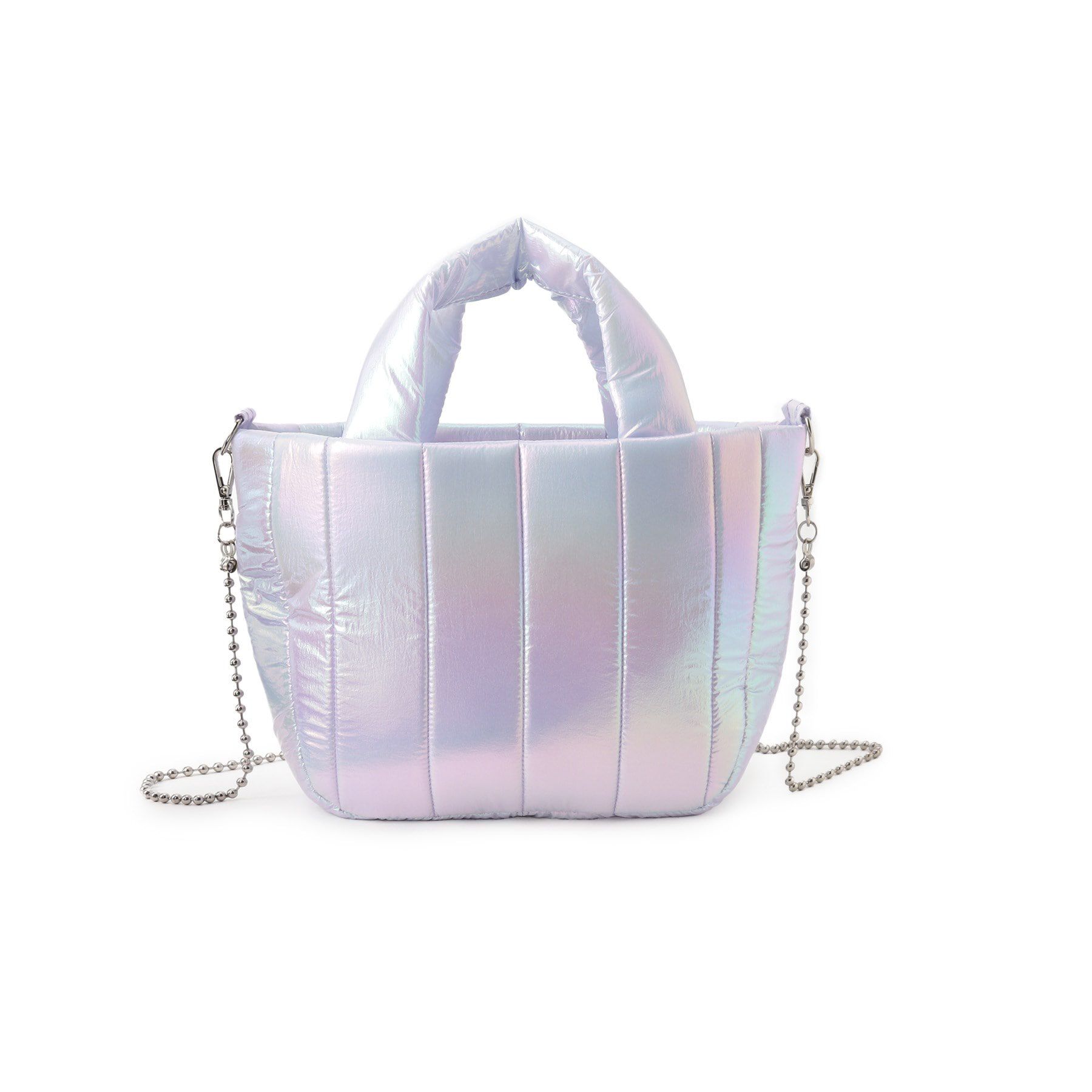 Ober Tashe「メタリックショルダーバッグ2WAYトート」|トートバッグ|