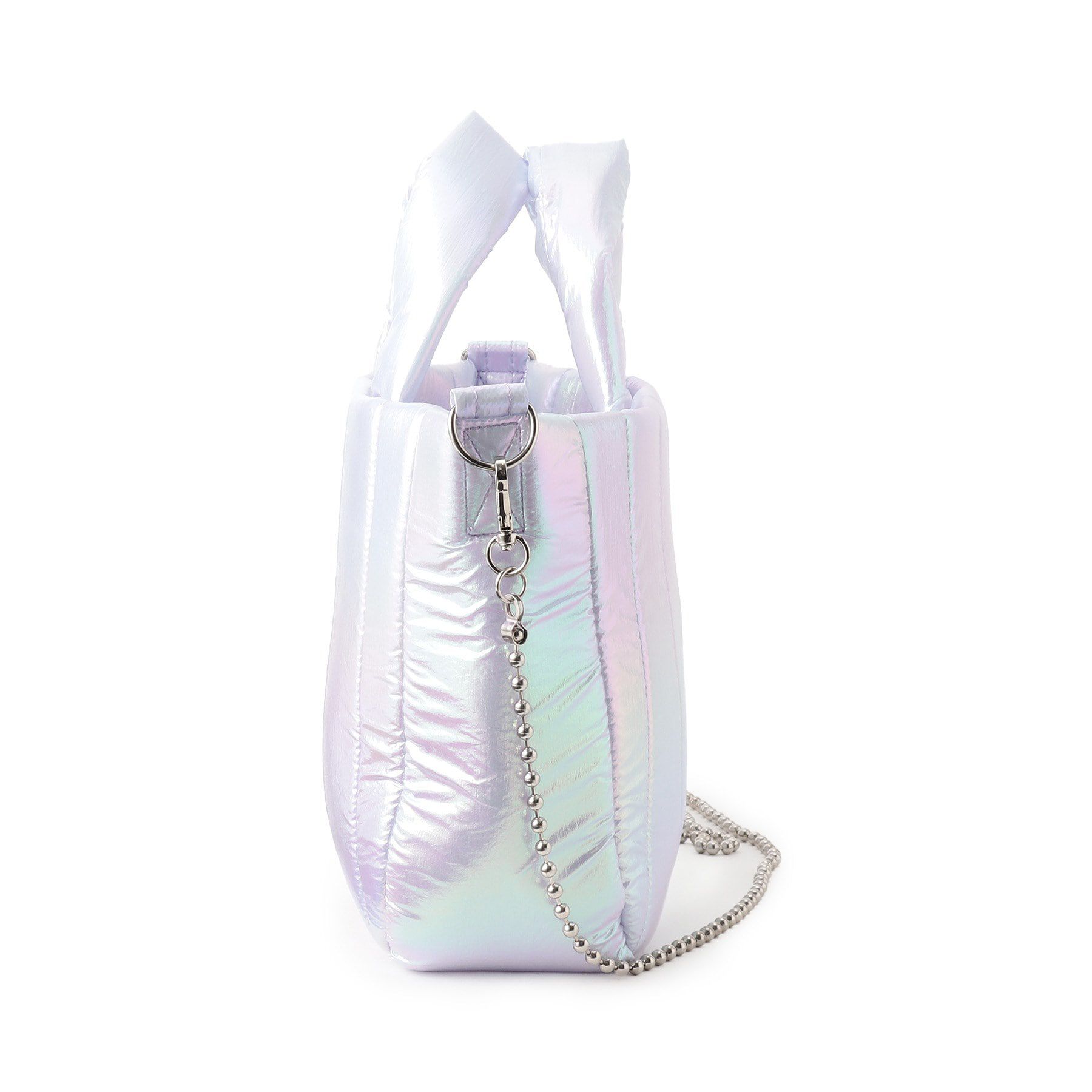 Ober Tashe「メタリックショルダーバッグ2WAYトート」|トートバッグ|