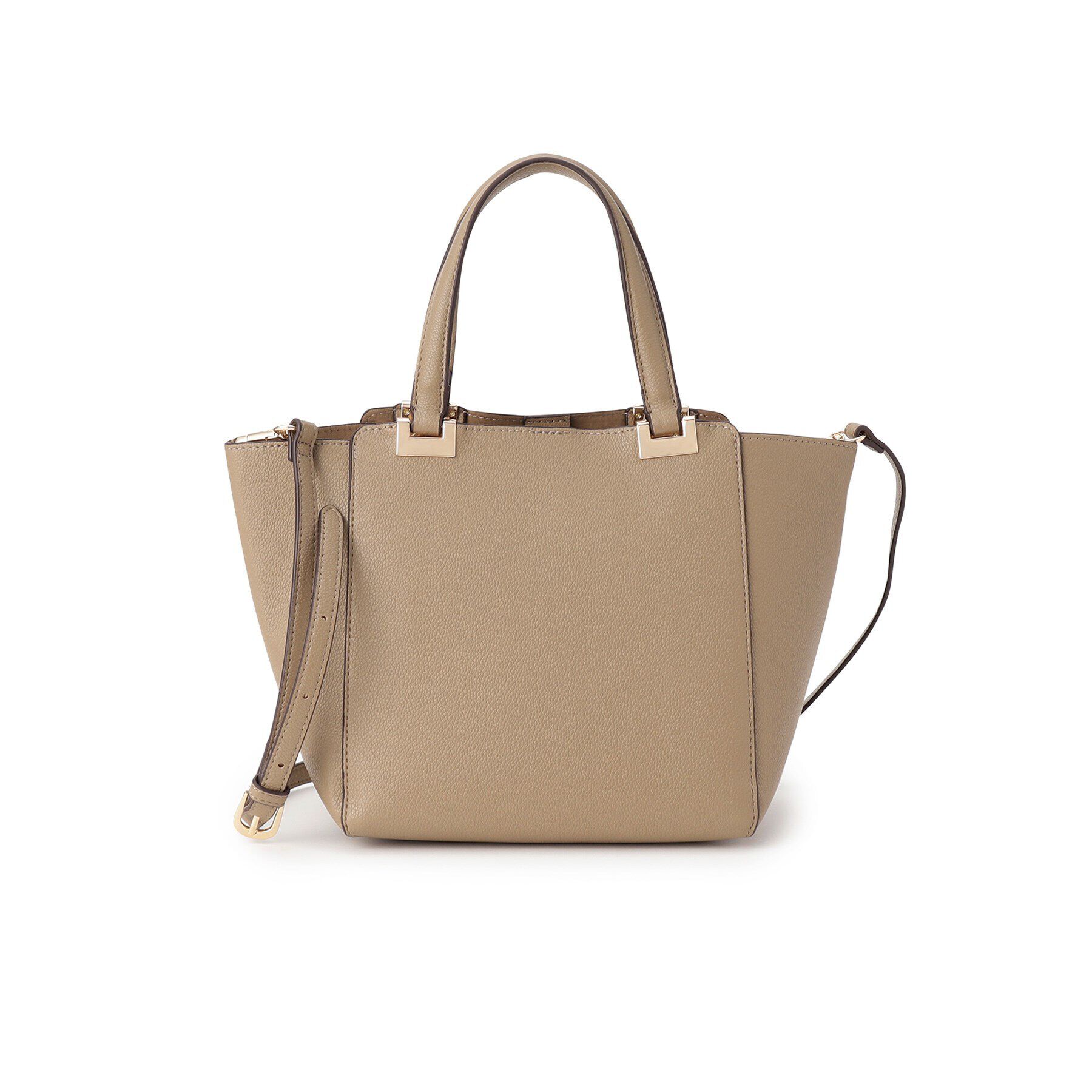 ESPERANZA「メタルアクセントハンドルトートバッグ」|トートバッグ|