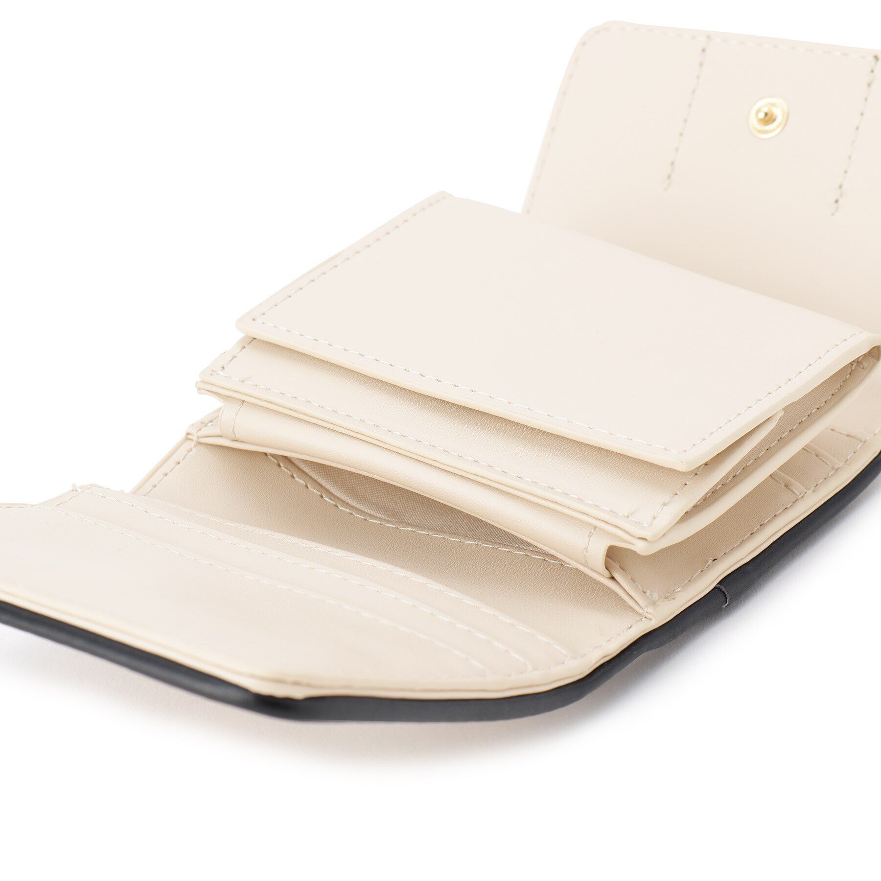 Ober Tashe「ヒップボックスコイン三つ折財布」|財布|