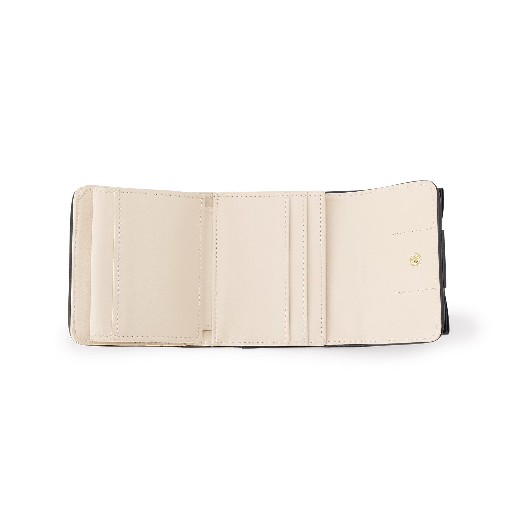 Ober Tashe「ヒップボックスコイン三つ折財布」|財布|