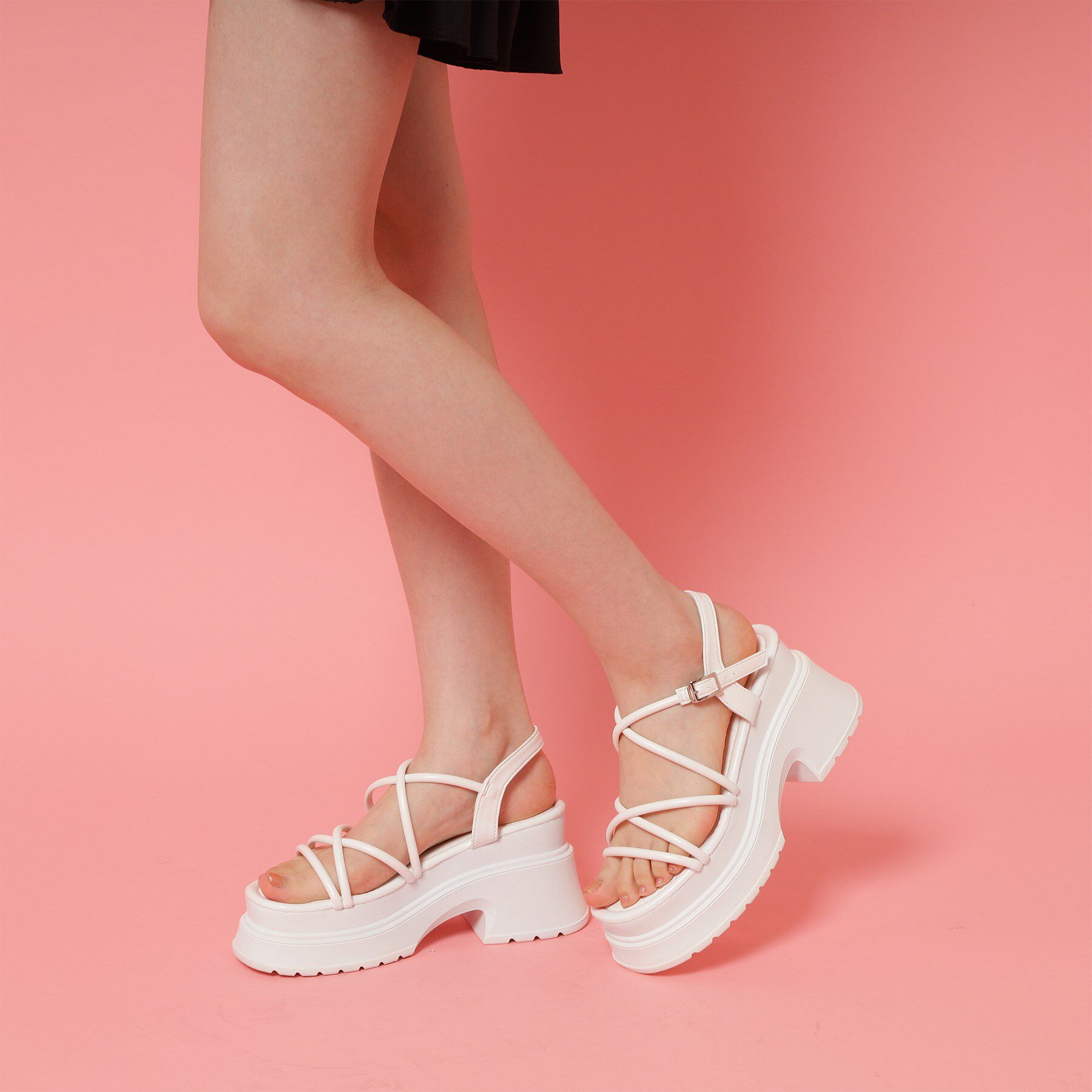 csT&P「クロスサンダル」|サンダル|