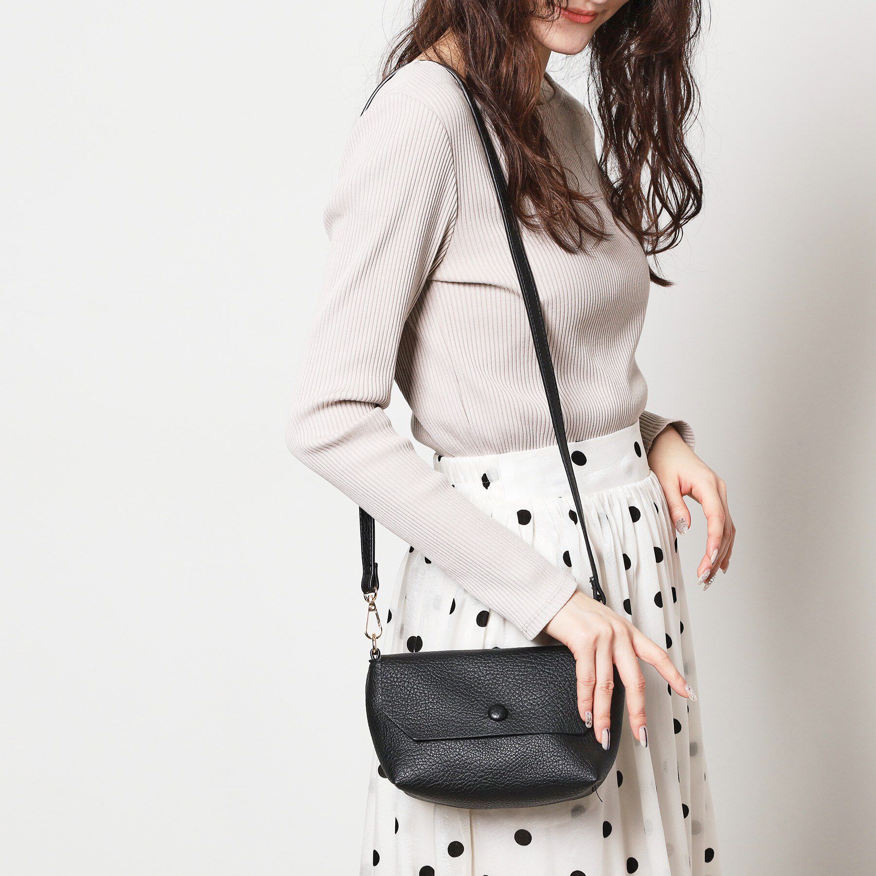 ESPERANZA「ミニショルダー付きミニトートバッグ」|トートバッグ|