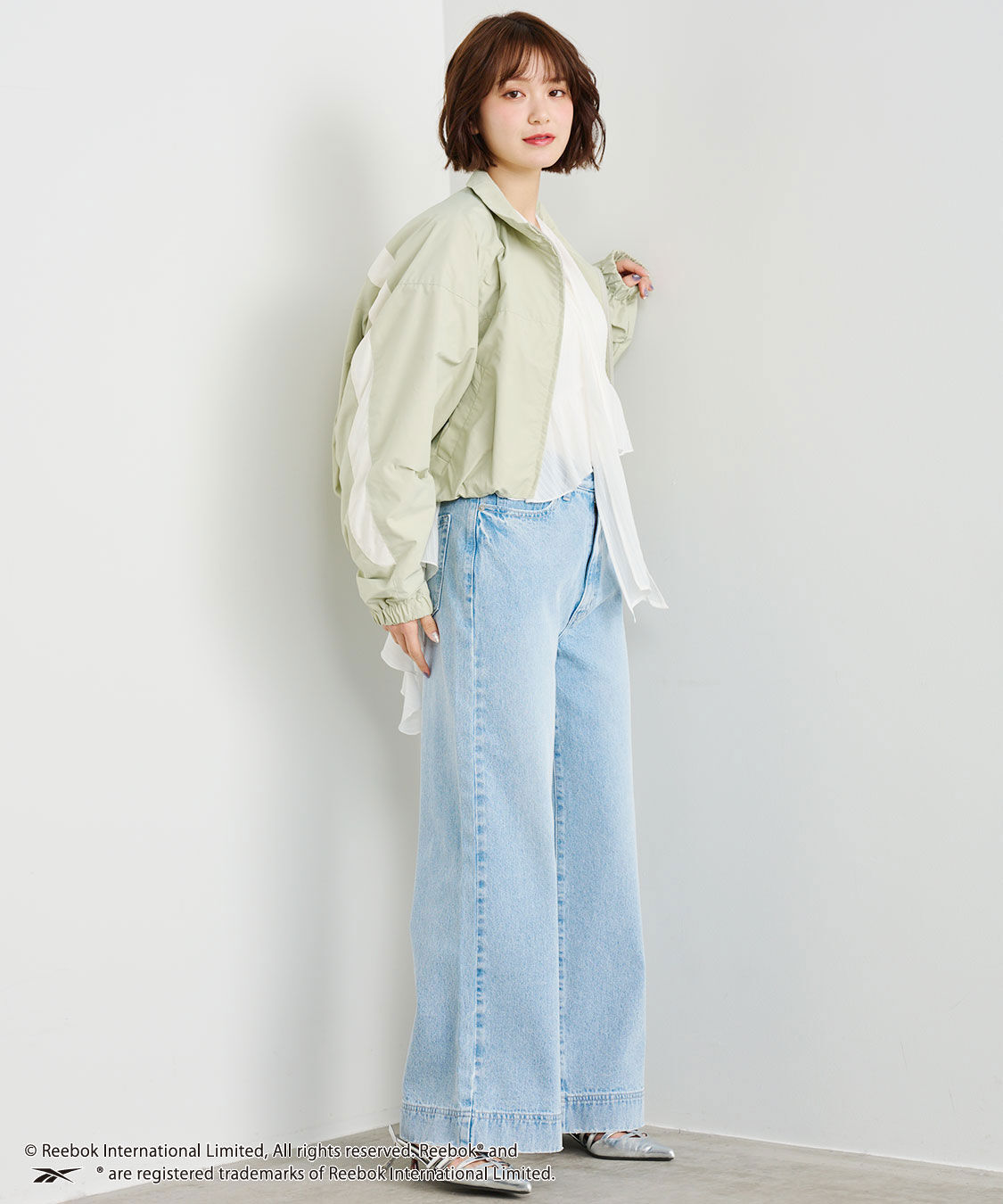 COCO DEAL「フレアワイドデニムパンツ」|デニム|