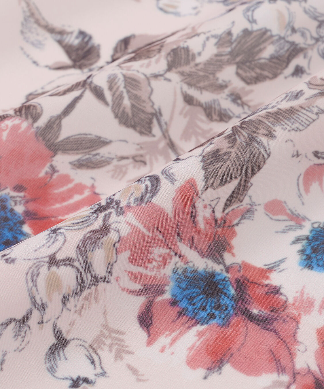 COCO DEAL「フラワー柄ストール」|ストール|