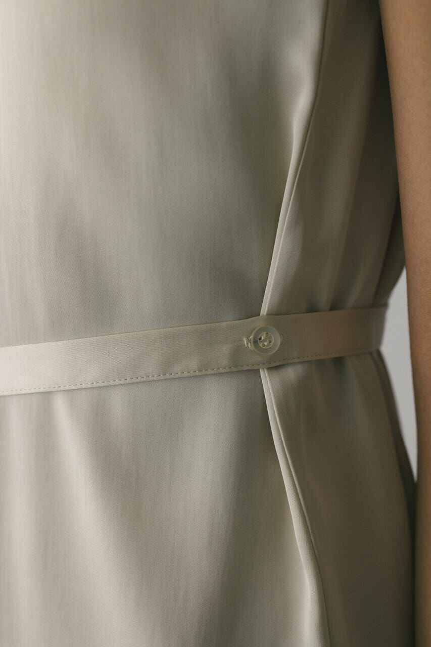 STYLEMIXER「サテンベルトシャツ」|シャツ・ブラウス|