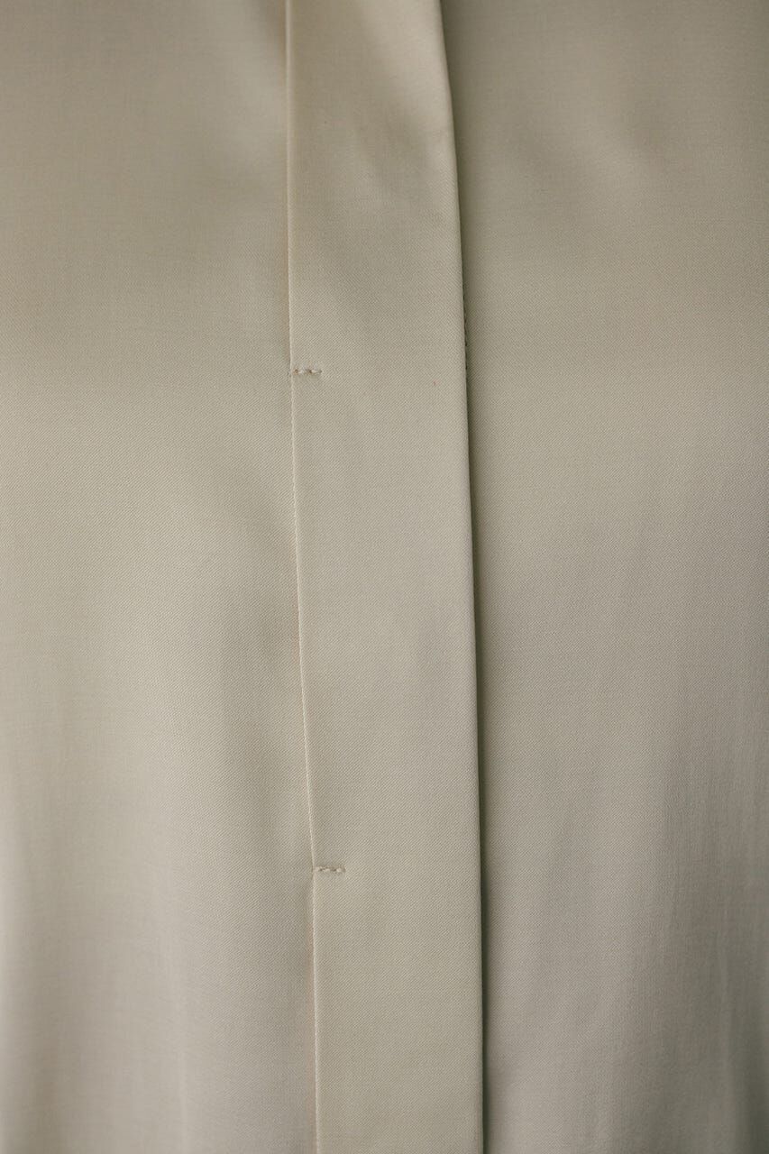 STYLEMIXER「サテンベルトシャツ」|シャツ・ブラウス|