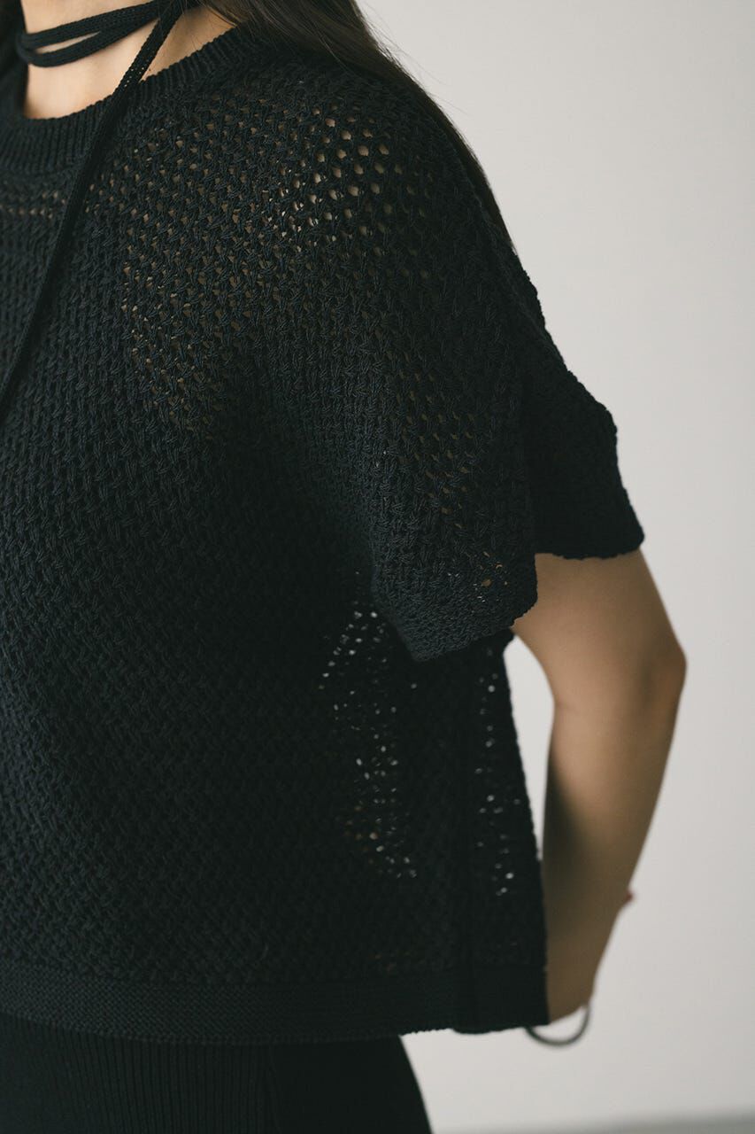 STYLEMIXER「ルーズクロシェニットトップ」|ニット・セーター|