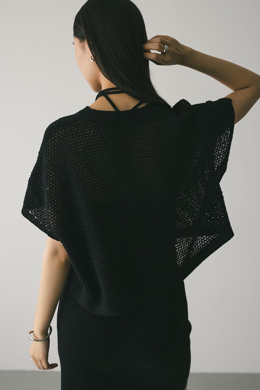 STYLEMIXER「ルーズクロシェニットトップ」|ニット・セーター|