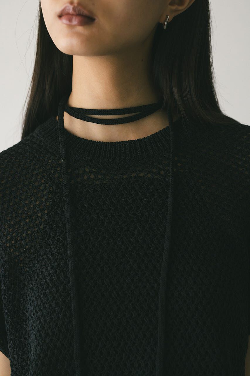 STYLEMIXER「ルーズクロシェニットトップ」|ニット・セーター|