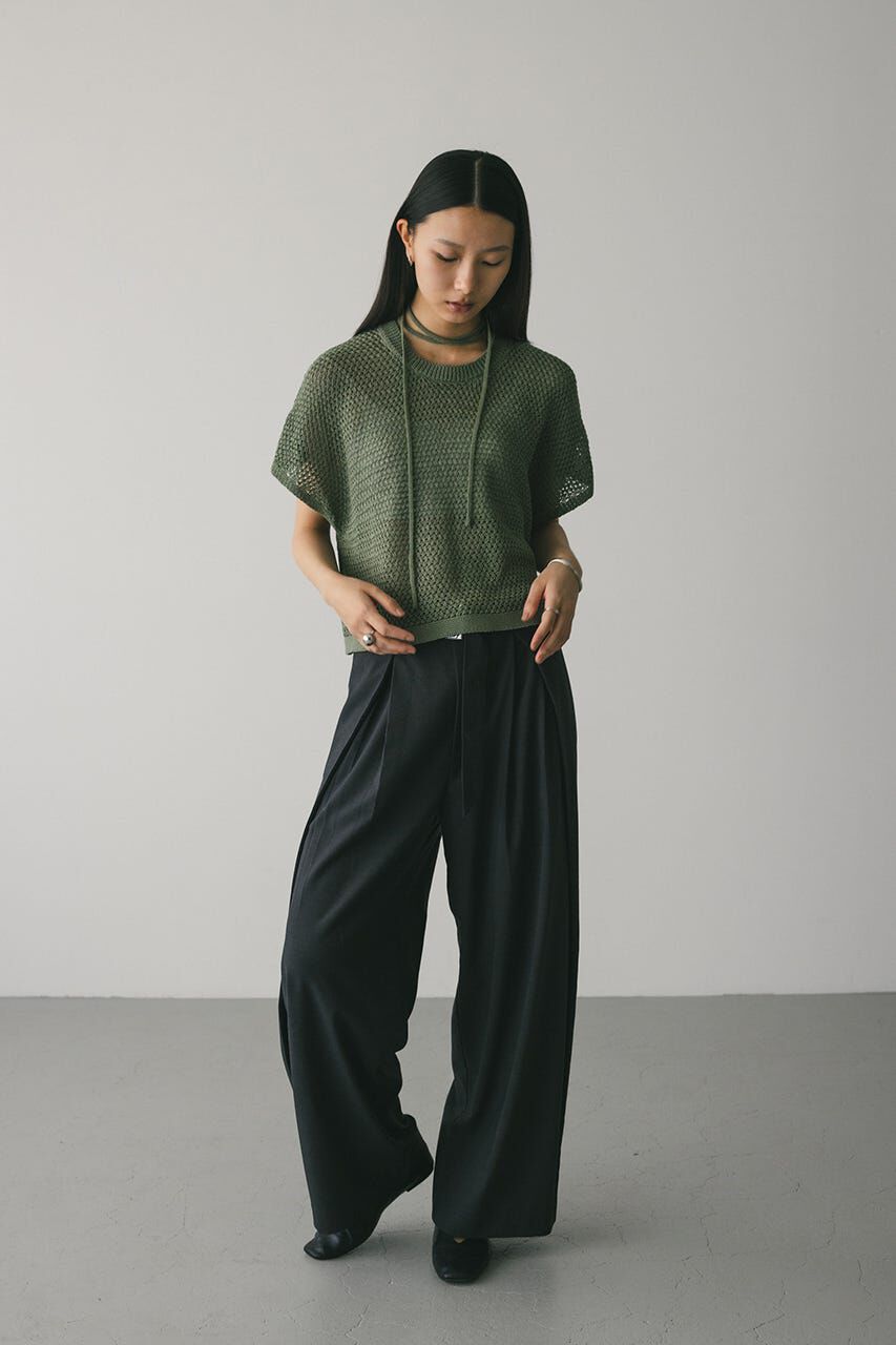 STYLEMIXER「ルーズクロシェニットトップ」|ニット・セーター|