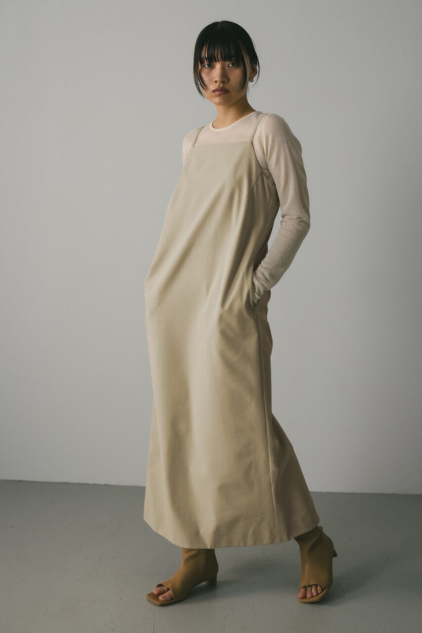 STYLEMIXER「ホルターセットキャミワンピース」|ワンピース|