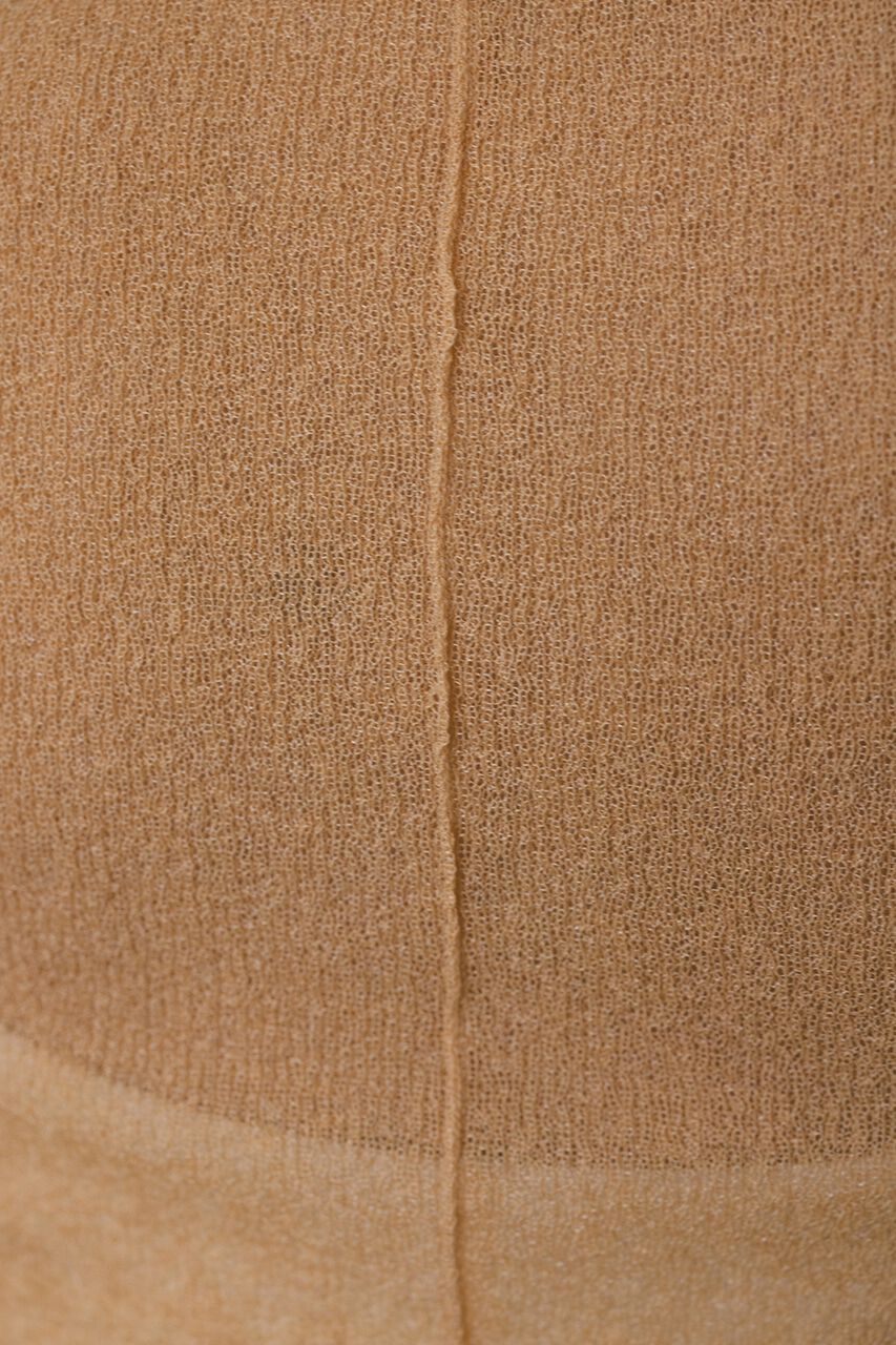 STYLEMIXER「テクスチャーハーフスリーブニット」|ニット・セーター|