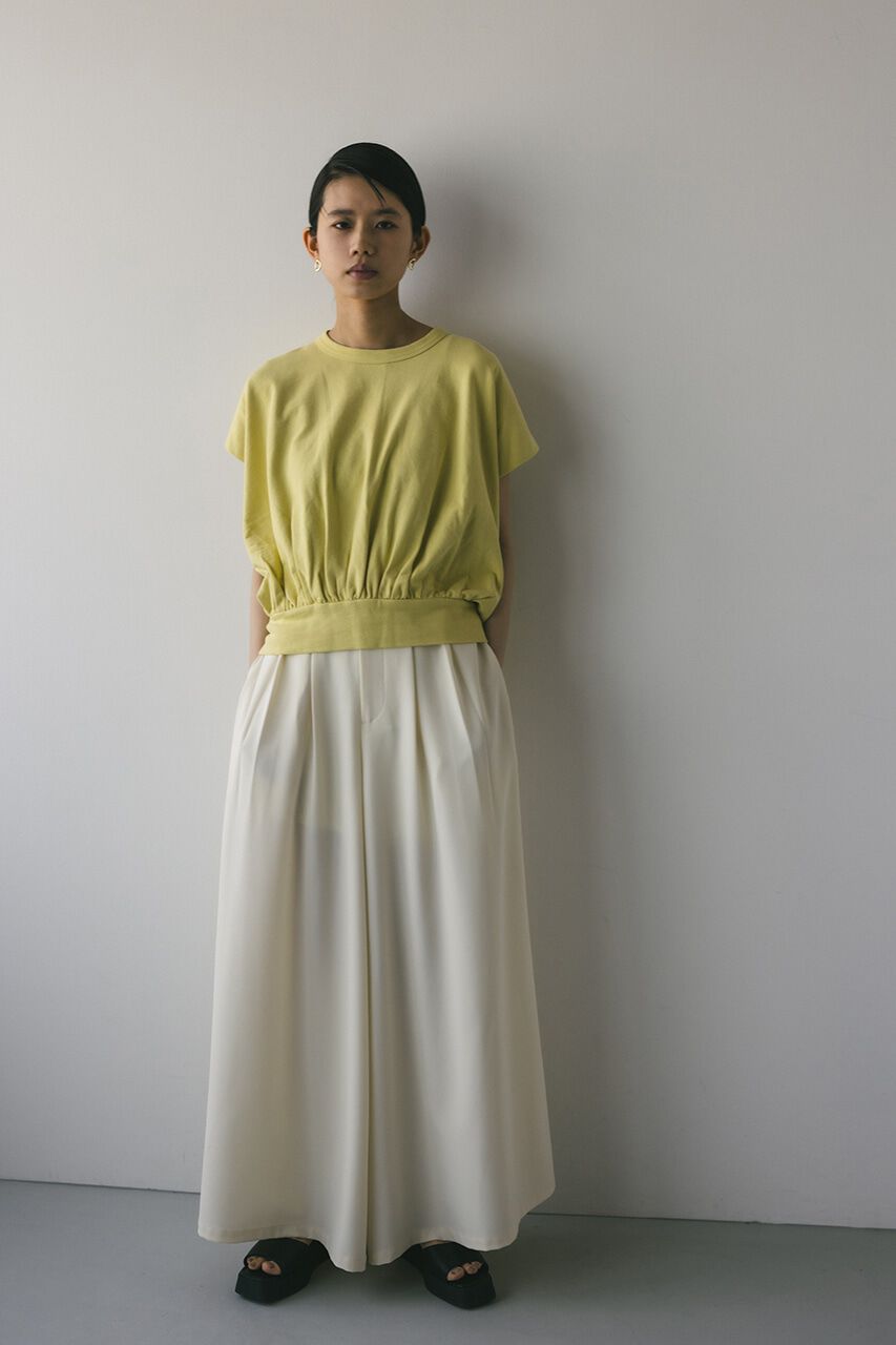 STYLEMIXER「ギャザーフォルムカットトップ」|Tシャツ・カットソー|