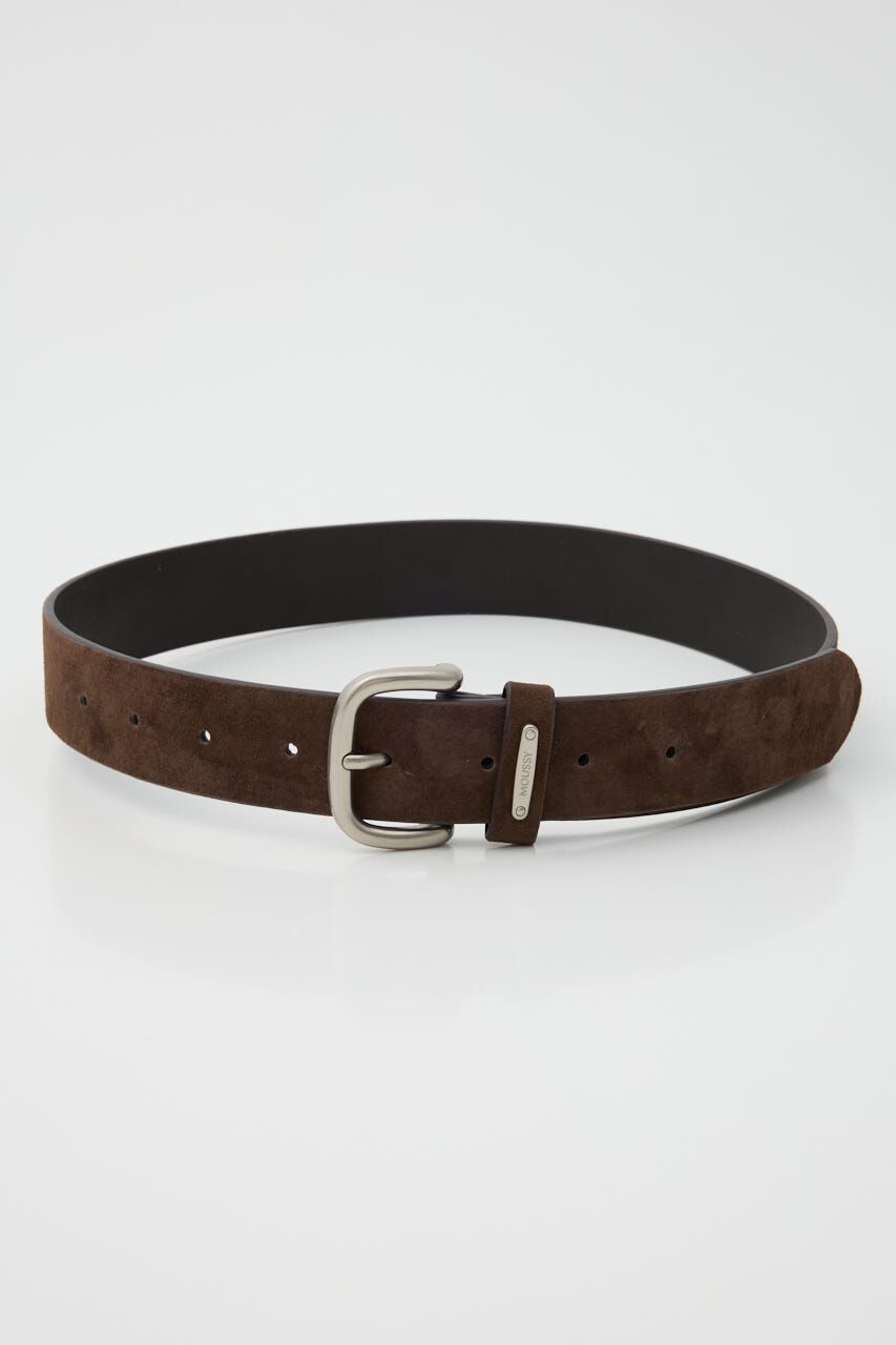 MOUSSY「SUEDE LEATHER ベルト」|ベルト|