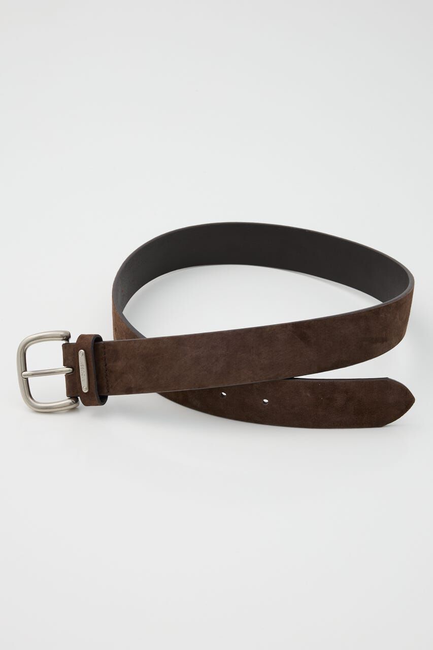 MOUSSY「SUEDE LEATHER ベルト」|ベルト|
