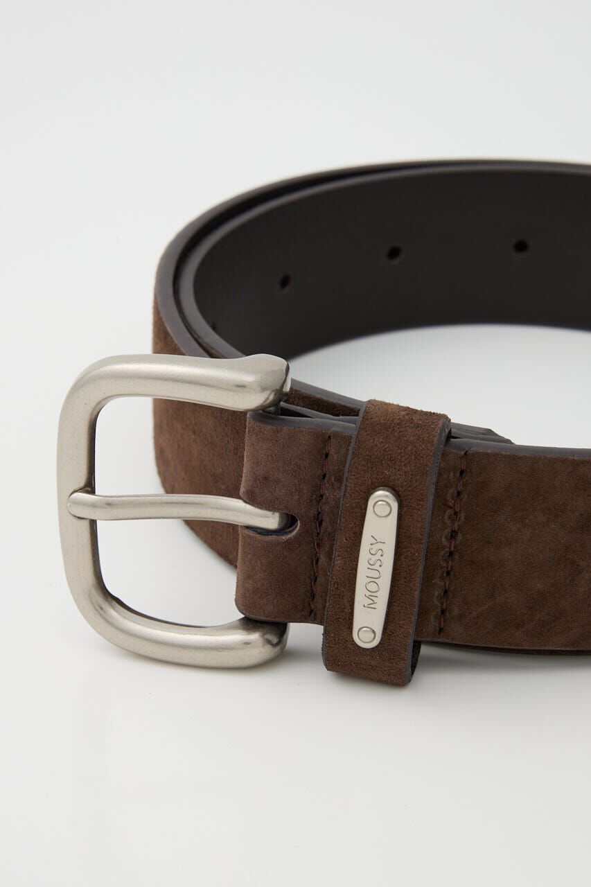 MOUSSY「SUEDE LEATHER ベルト」|ベルト|