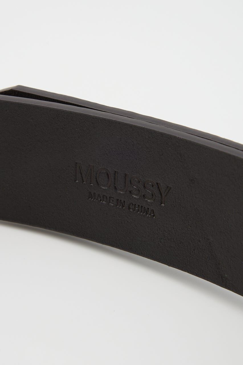 MOUSSY「SUEDE LEATHER ベルト」|ベルト|