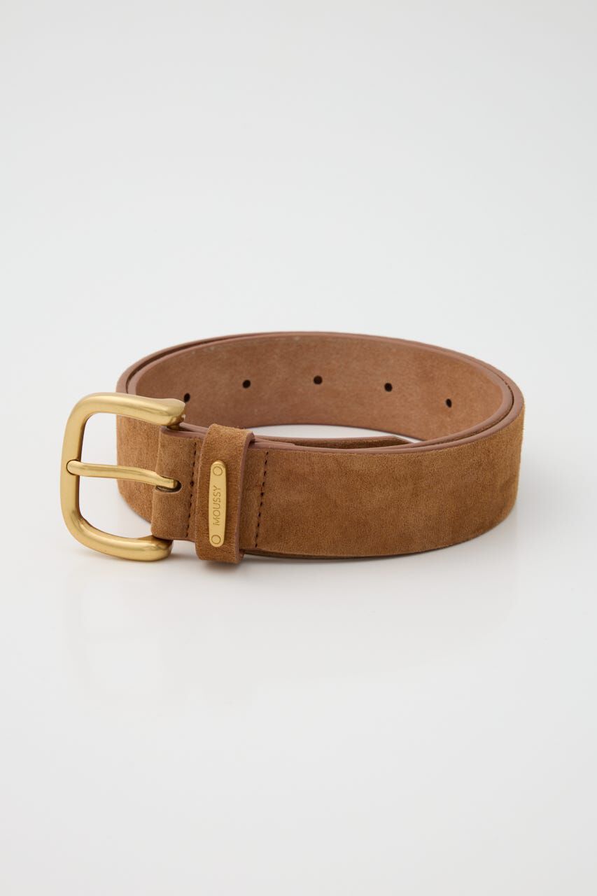 MOUSSY「SUEDE LEATHER ベルト」|ベルト|CAM