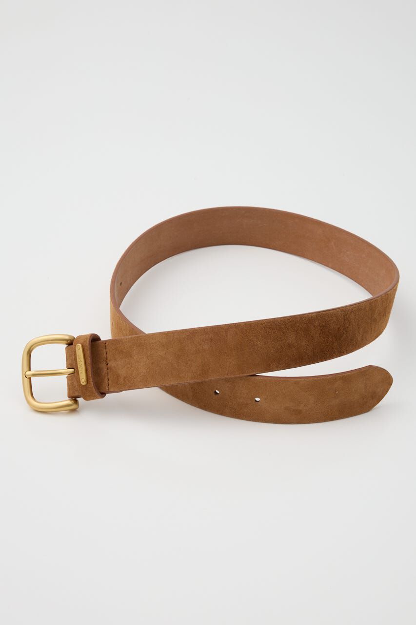 MOUSSY「SUEDE LEATHER ベルト」|ベルト|