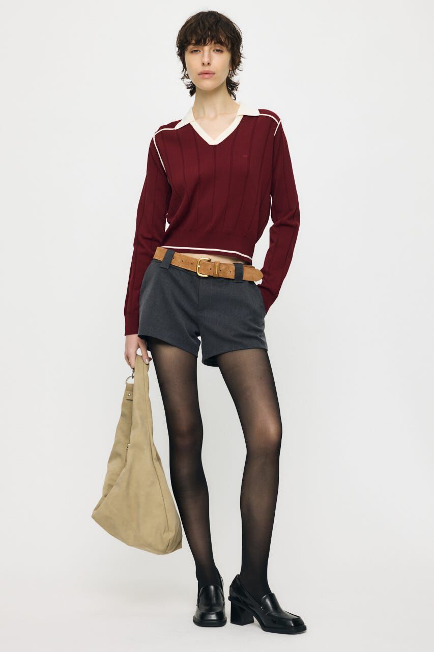 MOUSSY「SUEDE LEATHER ベルト」|ベルト|