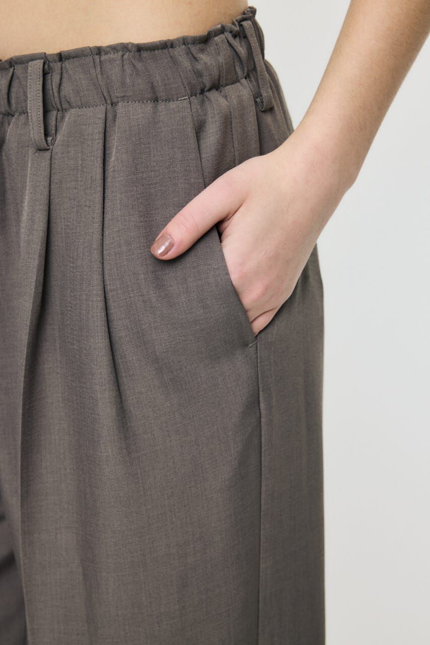 MOUSSY「EASY WAIST STRAIGHT トラウザーズ」|その他|