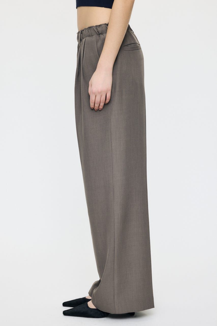 MOUSSY「EASY WAIST STRAIGHT トラウザーズ」|その他|