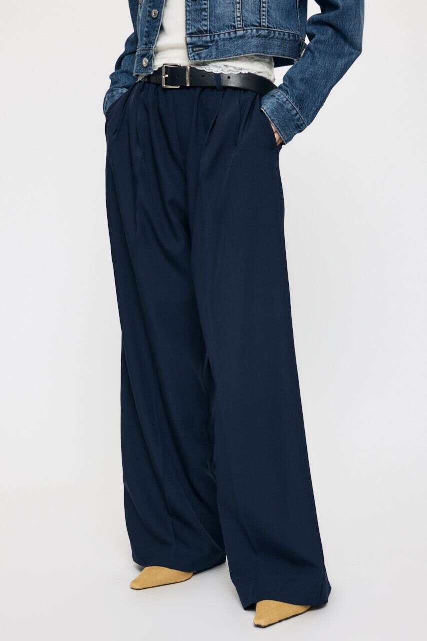 MOUSSY「EASY WAIST STRAIGHT トラウザーズ」|その他|