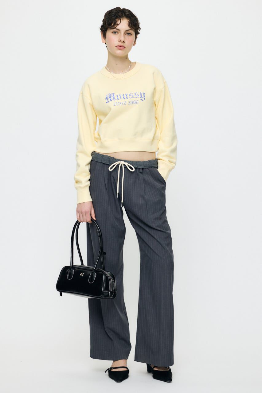 MOUSSY「EASY WAIST STRAIGHT トラウザーズ」|その他|