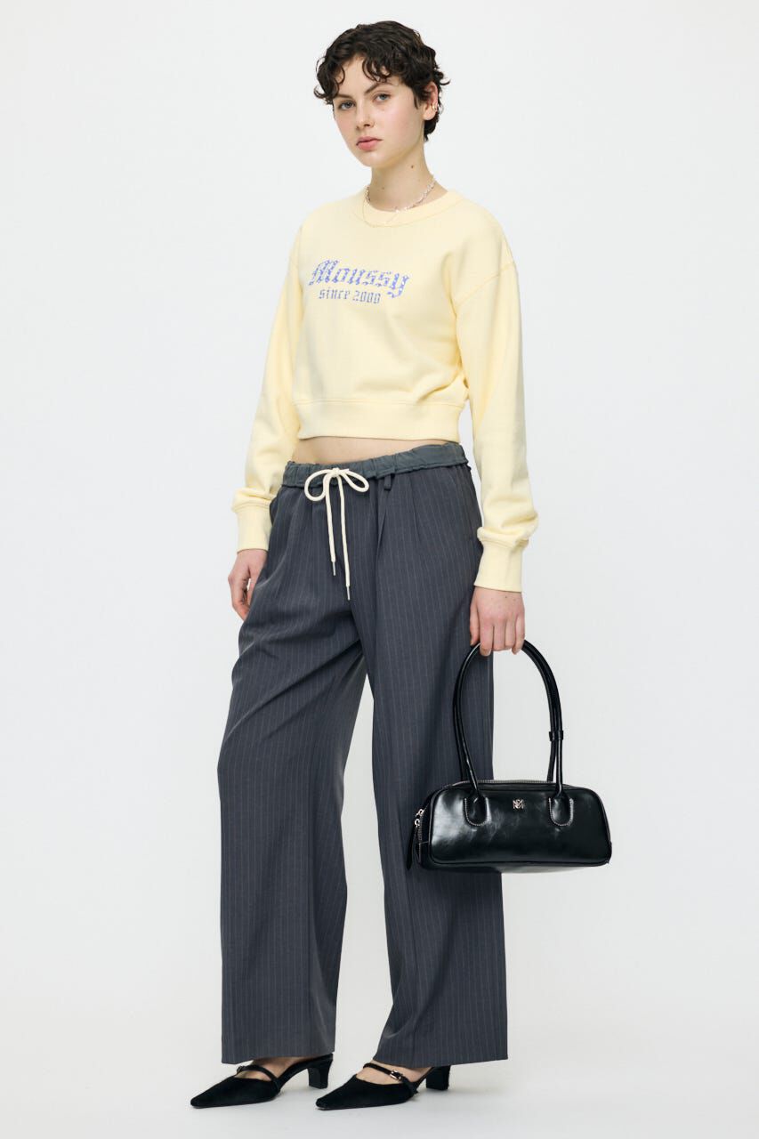 MOUSSY「EASY WAIST STRAIGHT トラウザーズ」|その他|