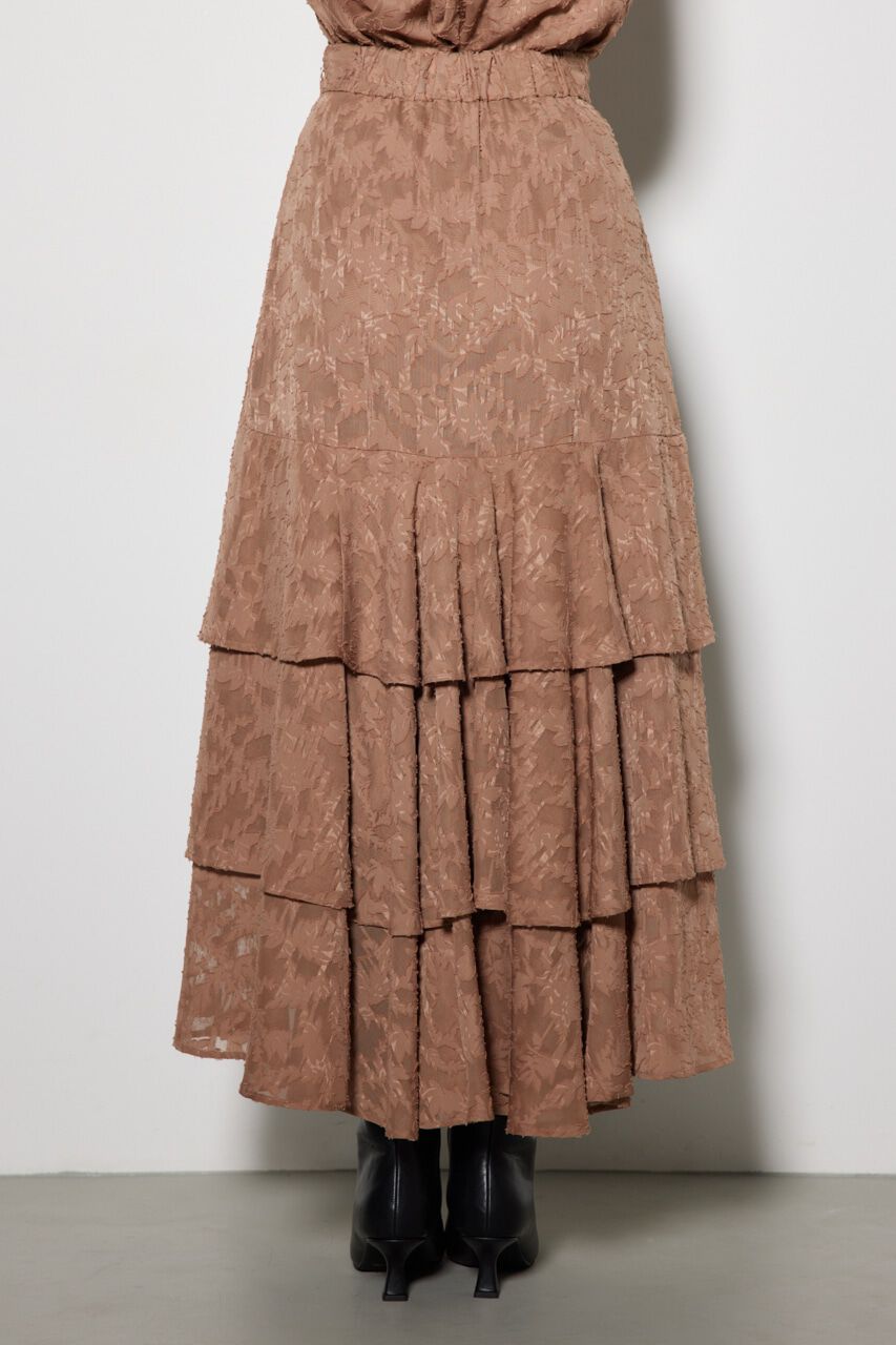 rienda「フィッシュテールティアードスカート」|スカート|