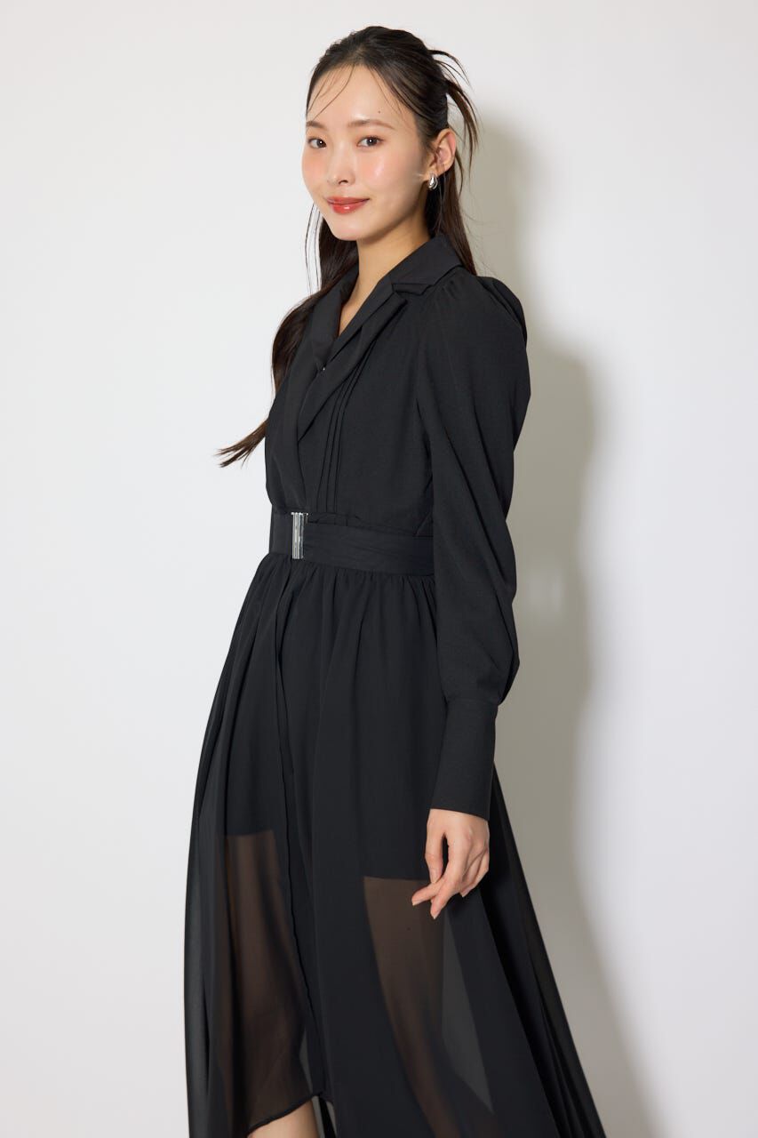 rienda「2WAYテーラーWカラーワンピース」|ワンピース|