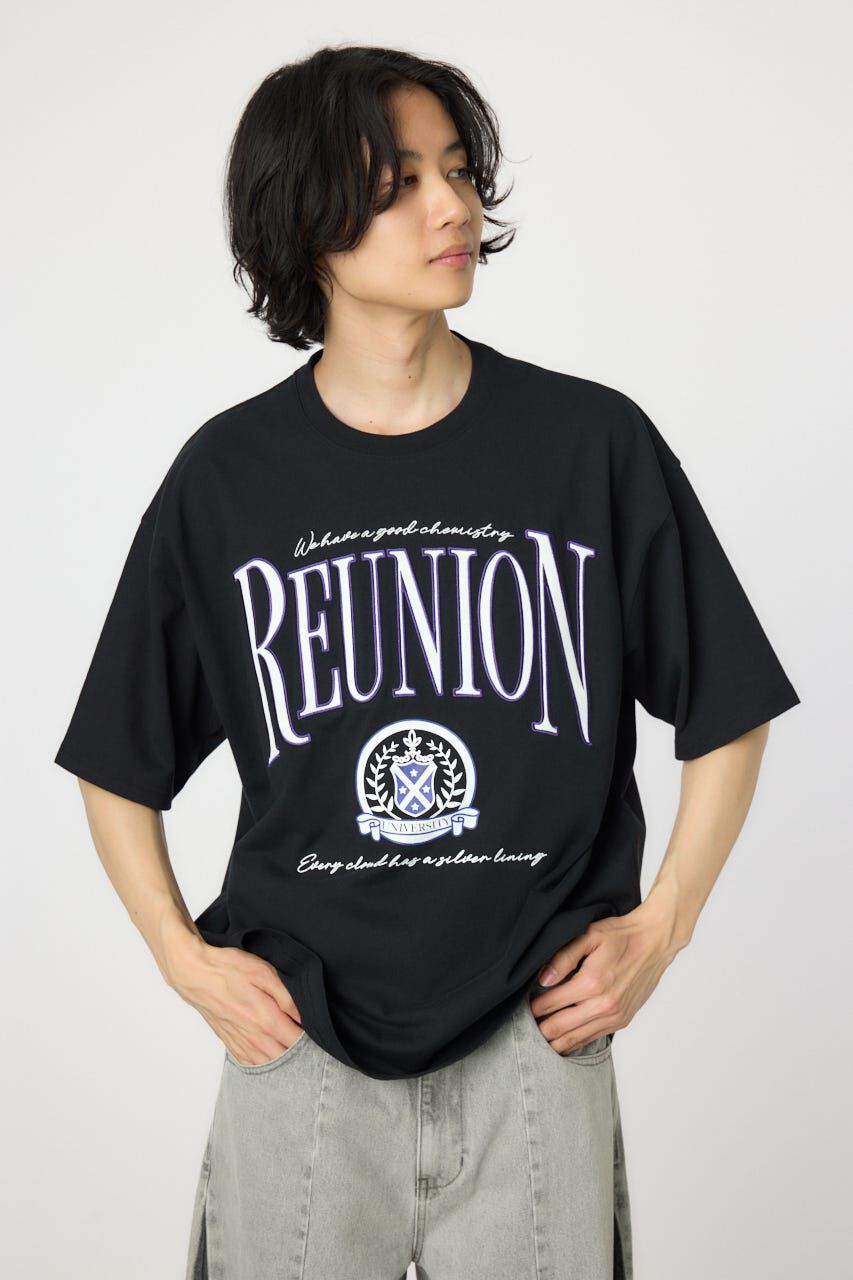 RODEO CROWNS「アップリケカレッジロゴTシャツ」|Tシャツ・カットソー|