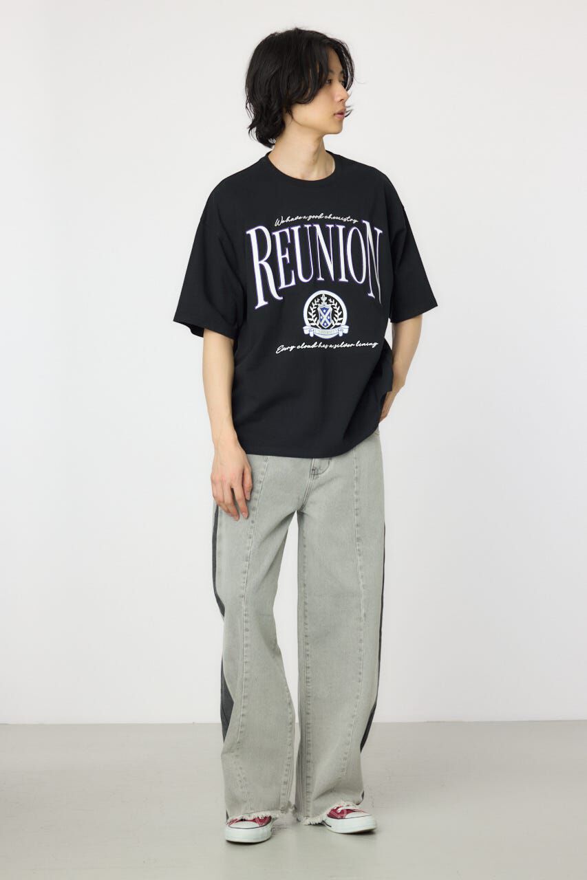 RODEO CROWNS「アップリケカレッジロゴTシャツ」|Tシャツ・カットソー|