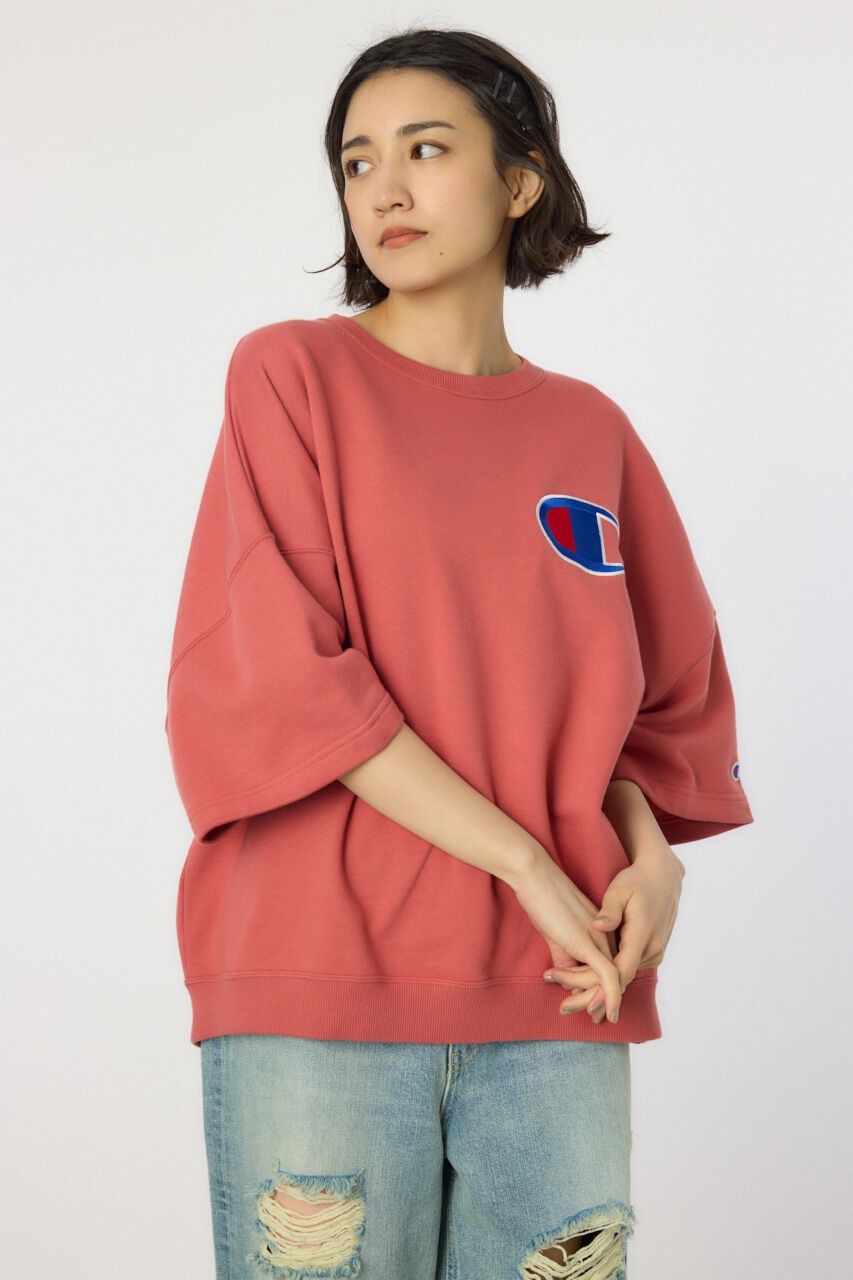 RODEO CROWNS「 S/Sスウェット」|Tシャツ・カットソー|RED