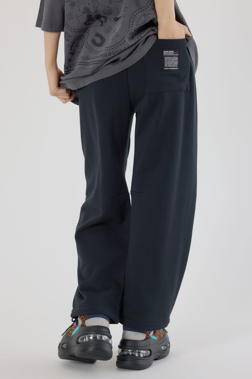RODEO CROWNS「SHARE バレルスウェットパンツ」|その他|
