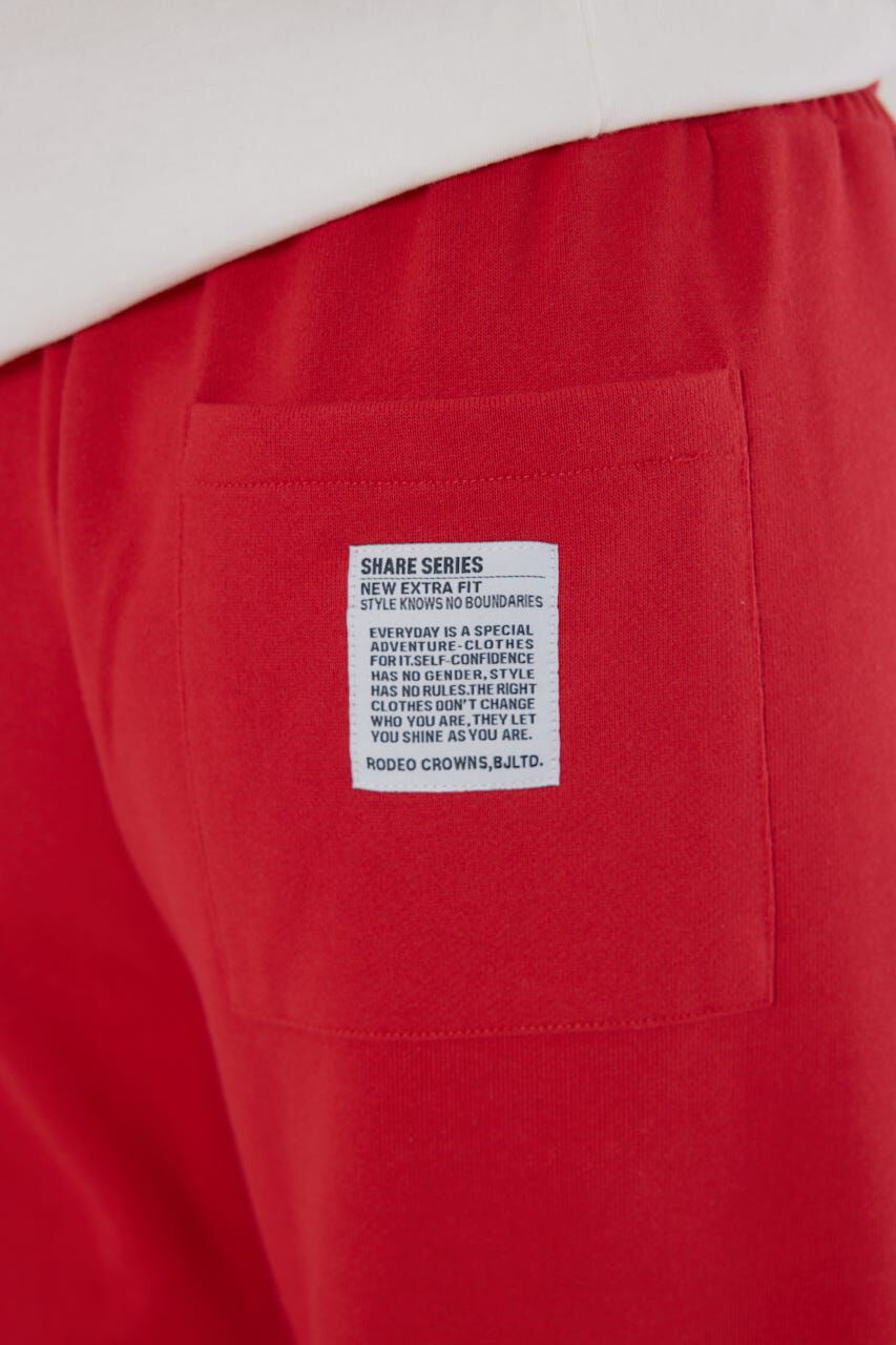 RODEO CROWNS「SHARE バレルスウェットパンツ」|その他|