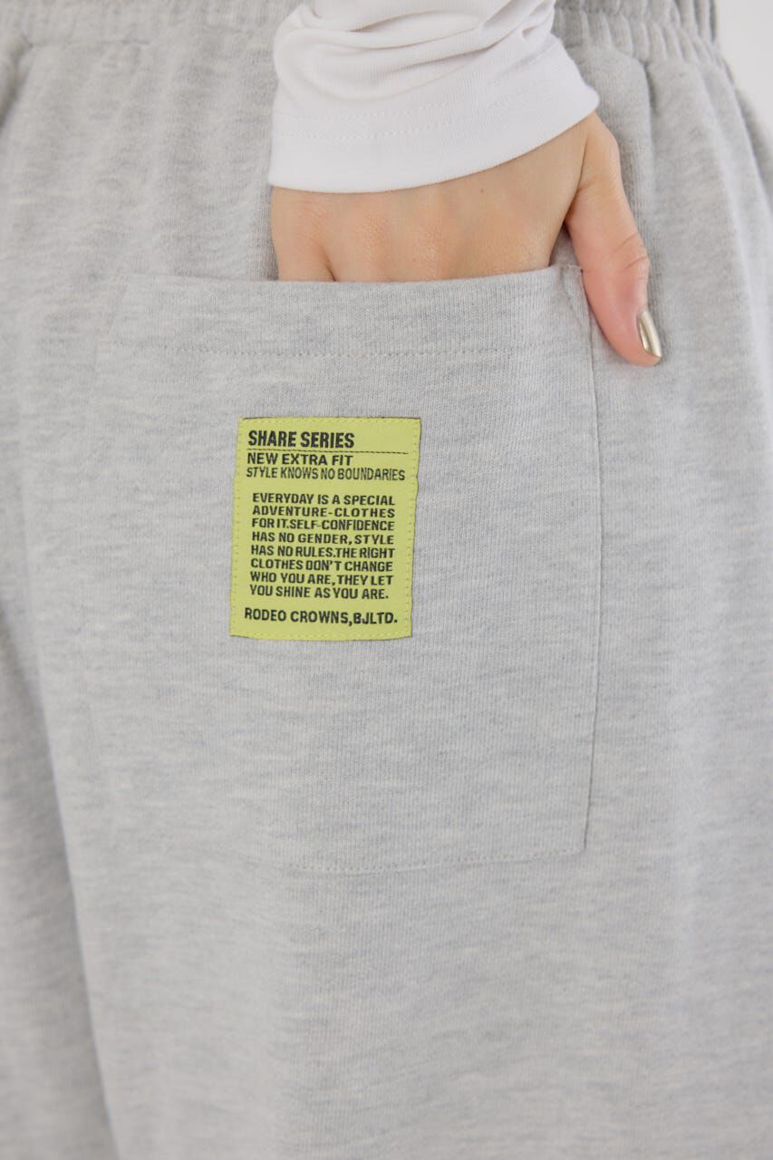 RODEO CROWNS「SHARE バレルスウェットパンツ」|その他|