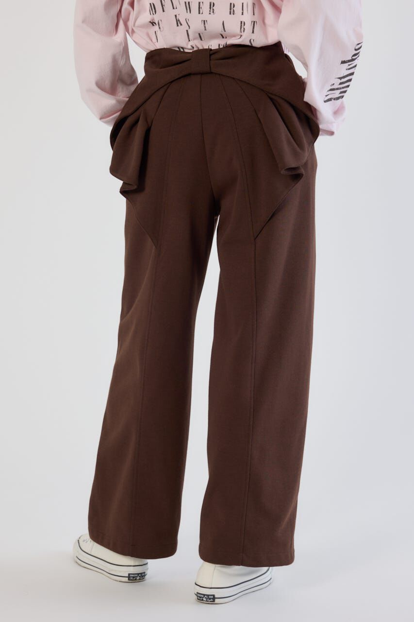 RODEO CROWNS「ビッグリボンスウェットパンツ」|その他|BRN