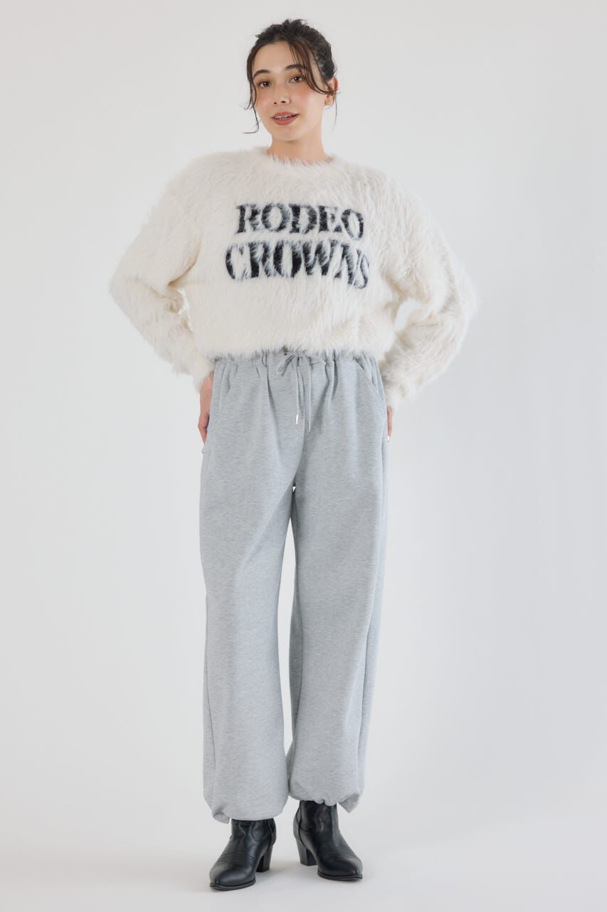 RODEO CROWNS「ビッグリボンスウェットパンツ」|その他|