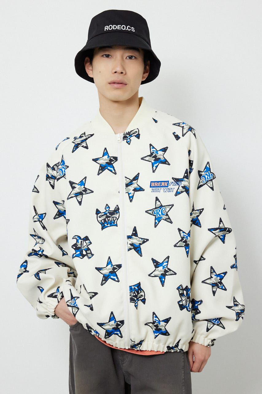 RODEO CROWNS「star MA-1」|ブルゾン・スタジャン|