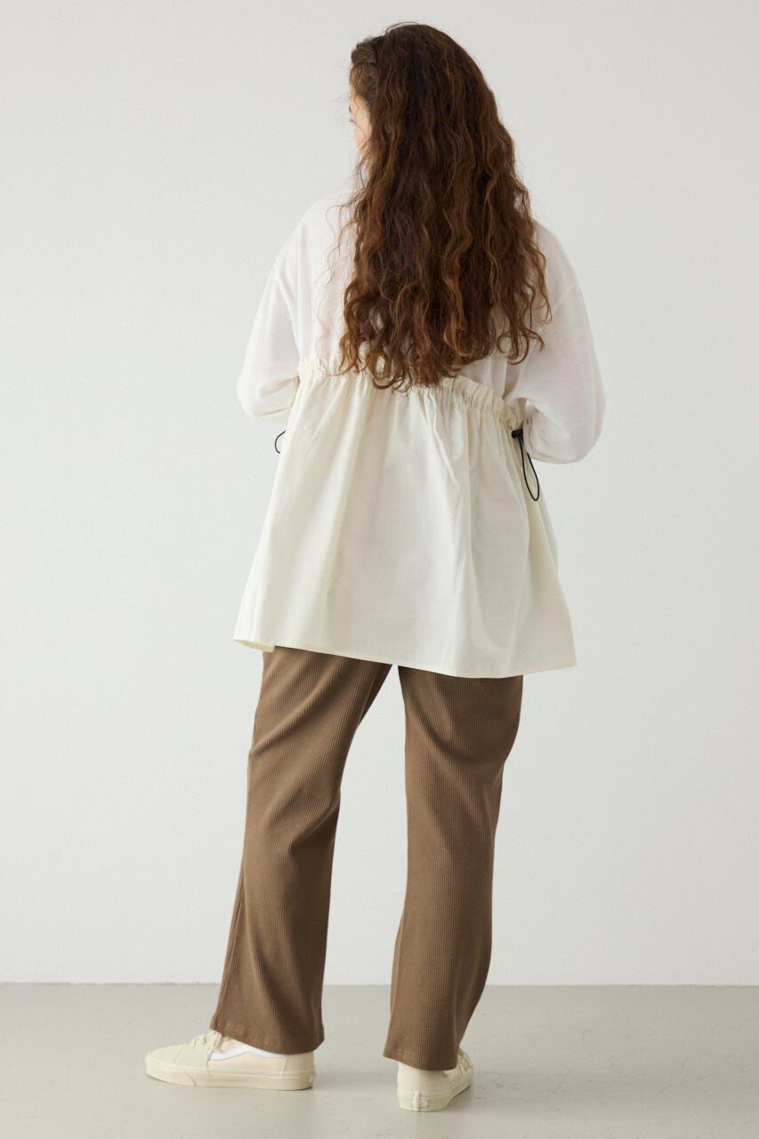 RODEO CROWNS「リブフレアパンツ」|その他|