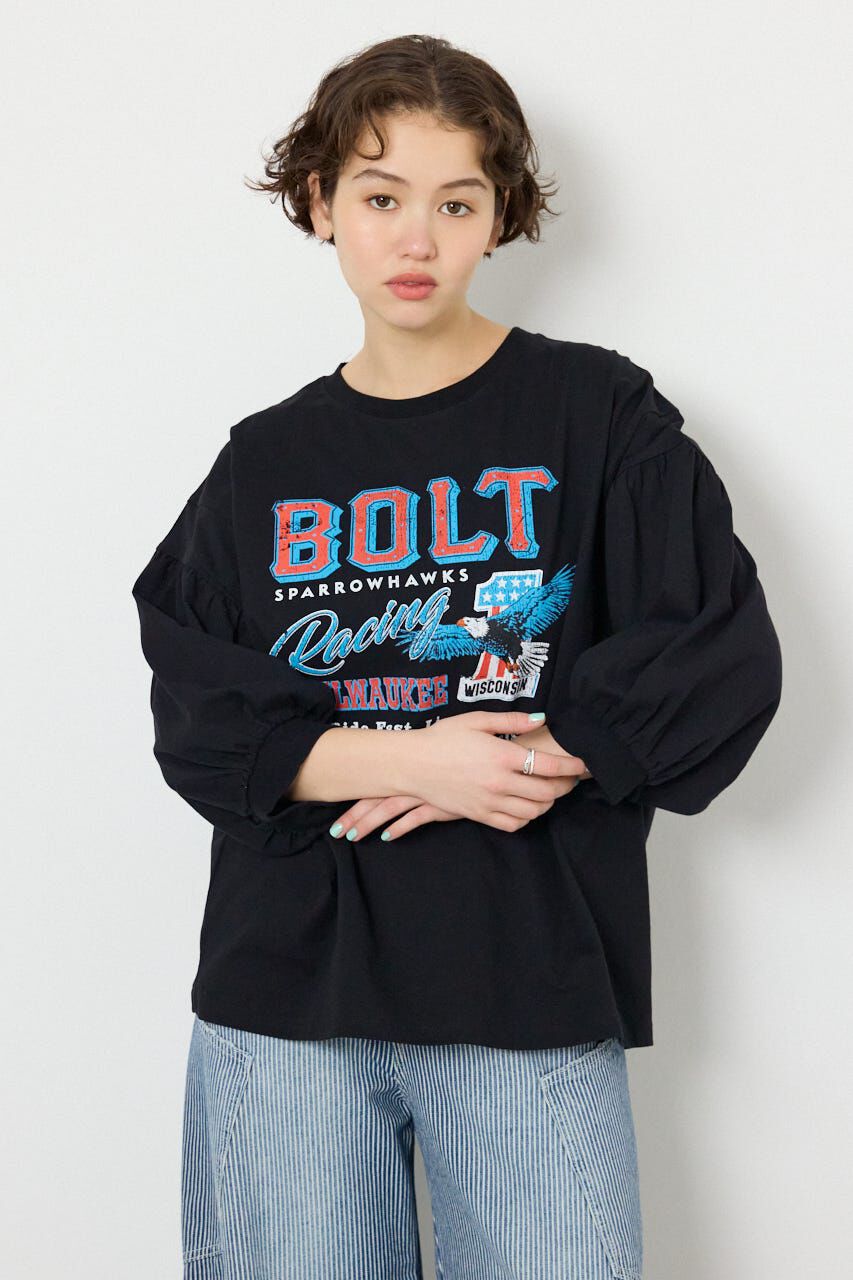 RODEO CROWNS「Various バルーンスリーブTシャツ」|Tシャツ・カットソー|